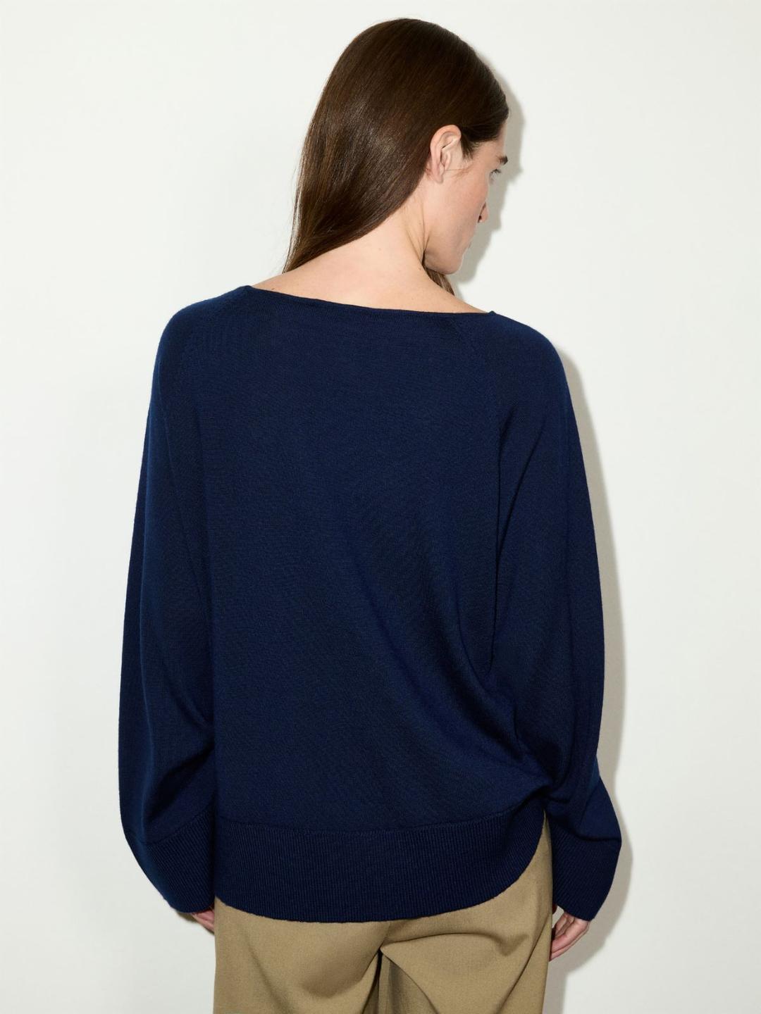 Maglia in pura lana merino | Max&Co Maglia in pura lana merino - vista alternativa - 3 | Max&Co