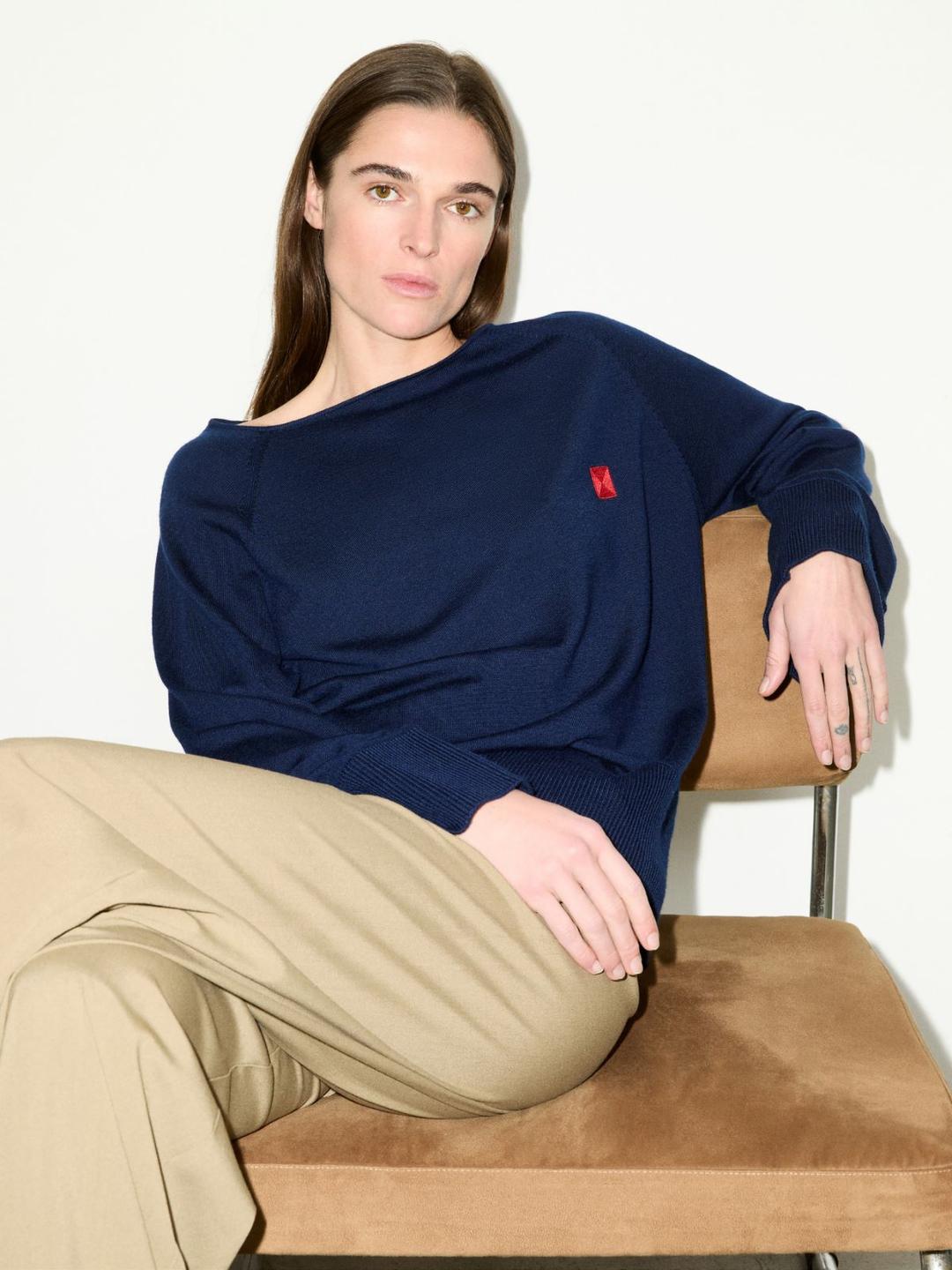 Maglia in pura lana merino | Max&Co Maglia in pura lana merino - vista alternativa - 3 | Max&Co
