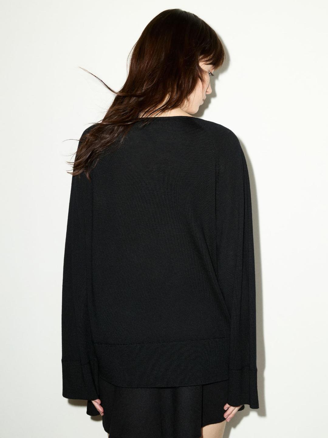 Maglia in pura lana merino | Max&Co Maglia in pura lana merino - vista alternativa - 2 | Max&Co