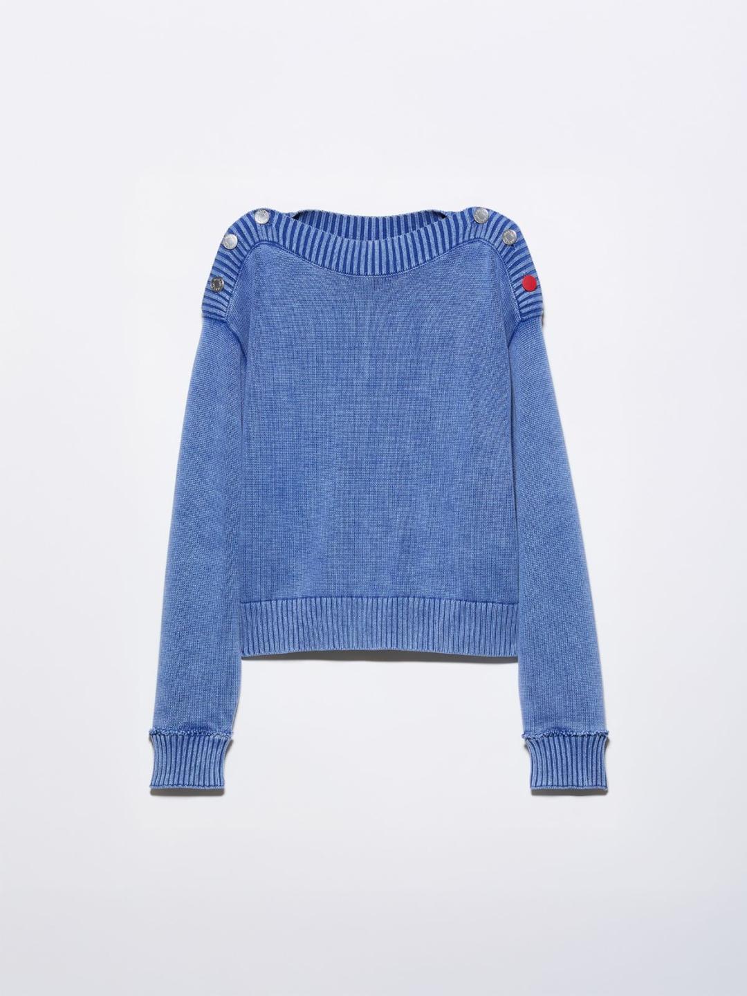 Pull in cotone stone washed | Max&Co Pull in cotone stone washed | Max&Co