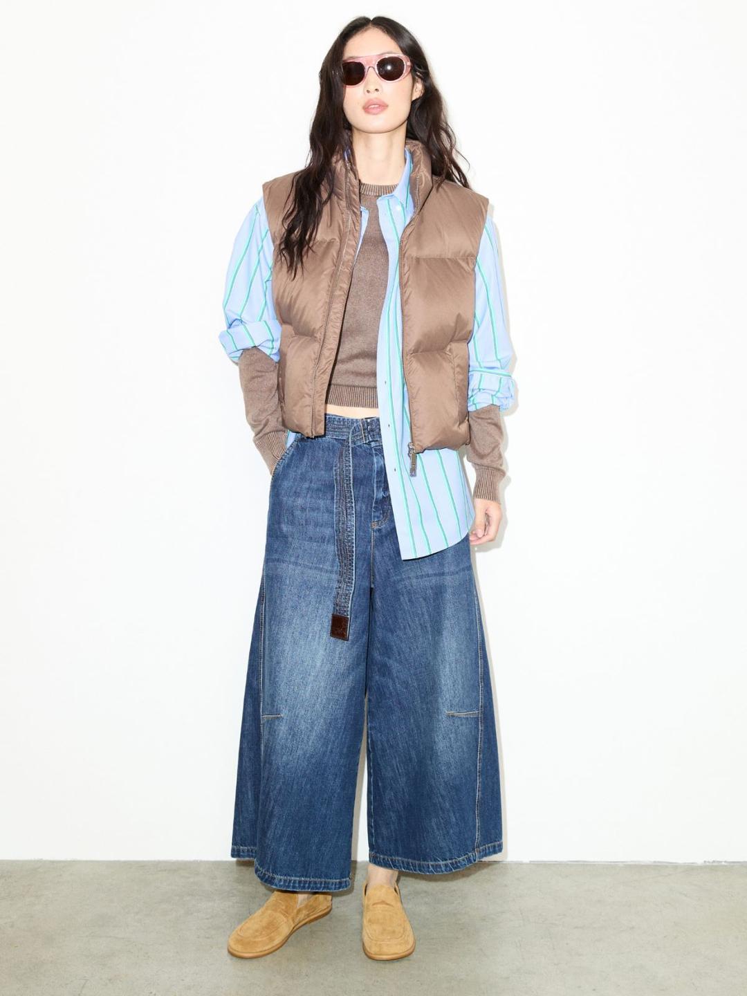 Maglia in cotone stone washed | Max&Co Maglia in cotone stone washed - vista alternativa - 8 | Max&Co