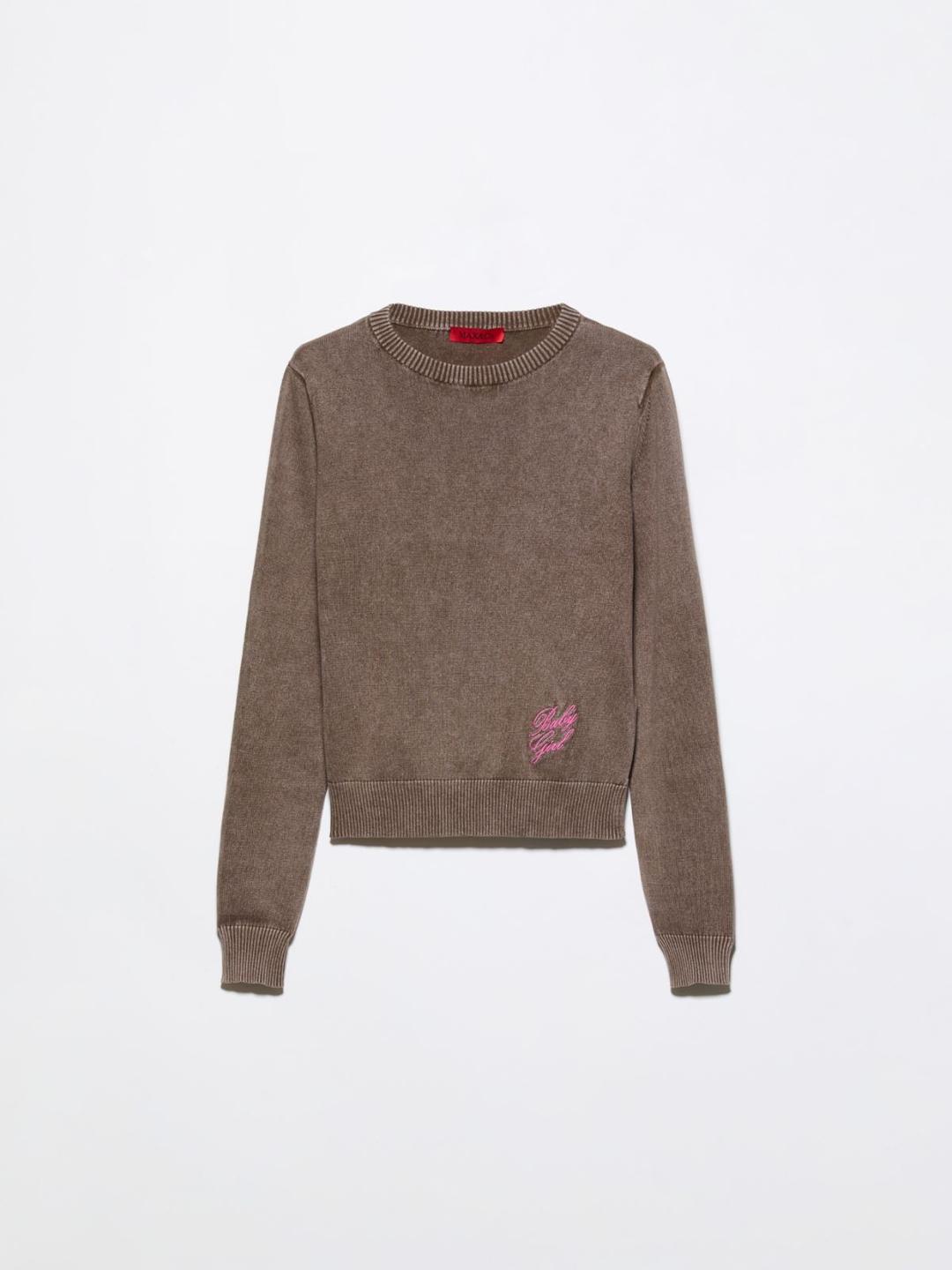 Maglia in cotone stone washed | Max&Co Maglia in cotone stone washed | Max&Co