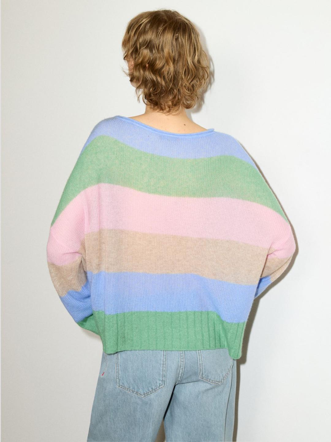 Pull oversize in misto cashmere | Max&Co Pull oversize in misto cashmere - vista alternativa - 3 | Max&Co
