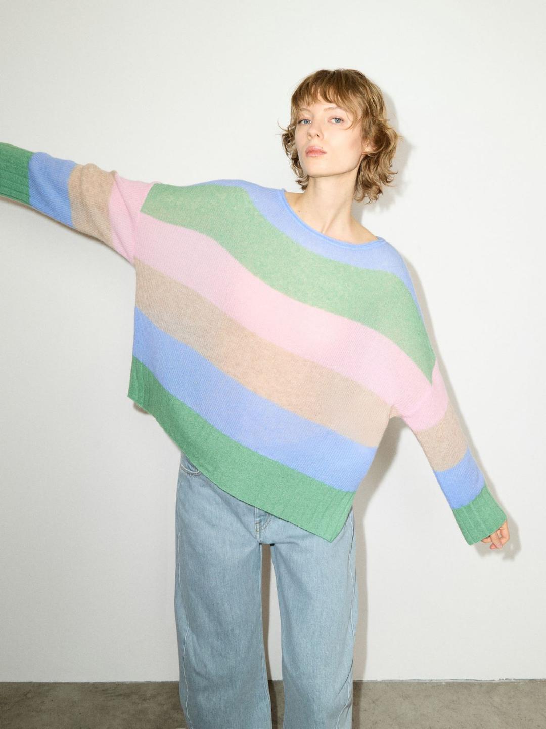 Pull oversize in misto cashmere | Max&Co Pull oversize in misto cashmere - vista alternativa - 3 | Max&Co