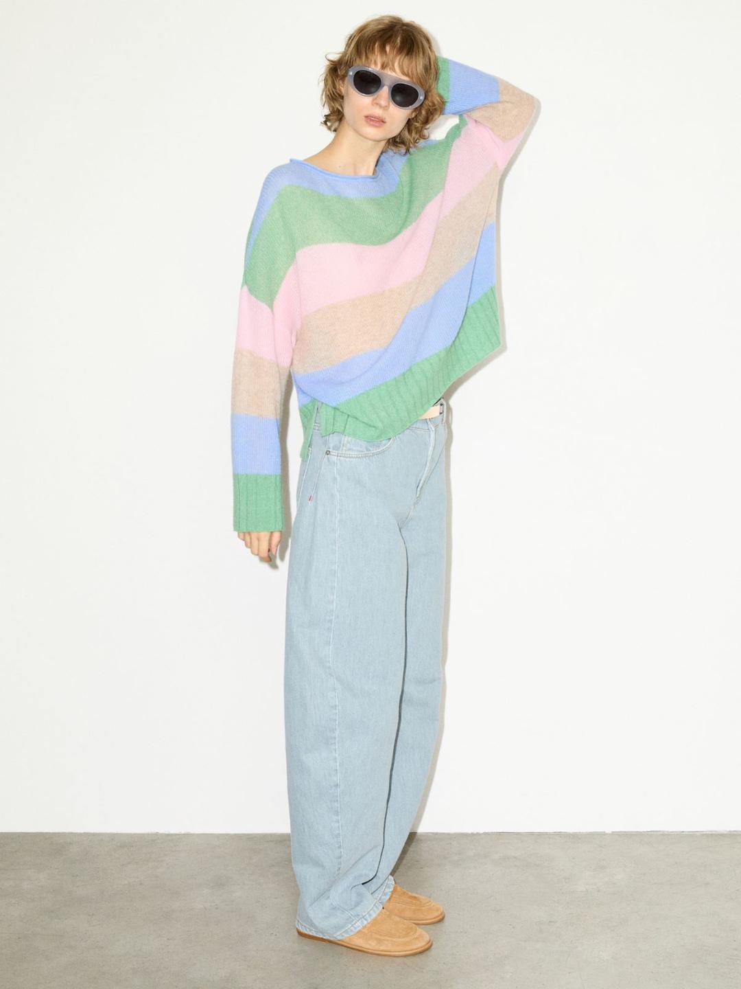 Pull oversize in misto cashmere | Max&Co Pull oversize in misto cashmere - vista alternativa - 3 | Max&Co