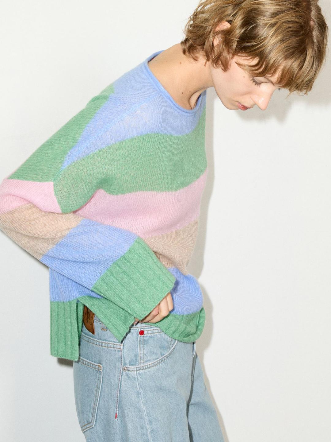 Pull oversize in misto cashmere | Max&Co Pull oversize in misto cashmere - vista alternativa - 3 | Max&Co