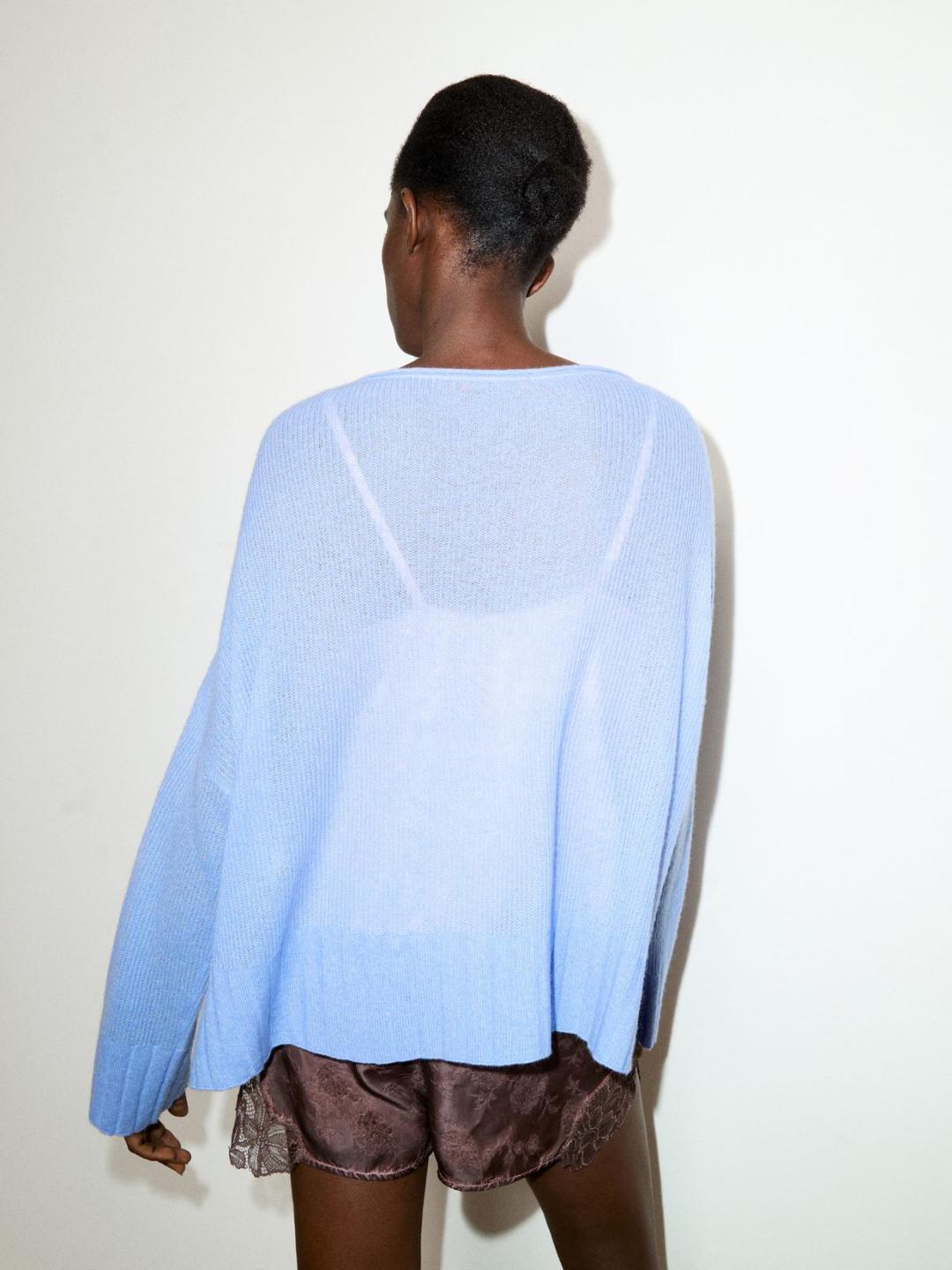 Pull oversize in misto cashmere | Max&Co Pull oversize in misto cashmere - vista alternativa - 37 | Max&Co