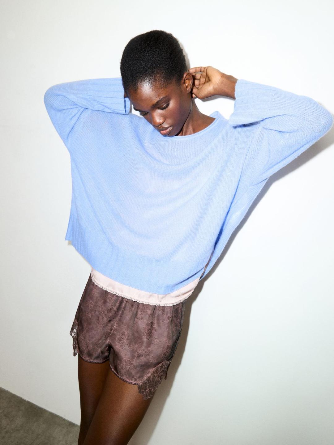 Pull oversize in misto cashmere | Max&Co Pull oversize in misto cashmere - vista alternativa - 37 | Max&Co