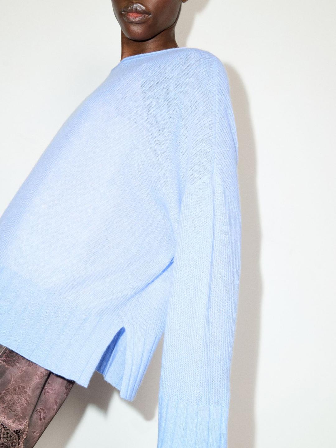 Pull oversize in misto cashmere | Max&Co Pull oversize in misto cashmere - vista alternativa - 37 | Max&Co