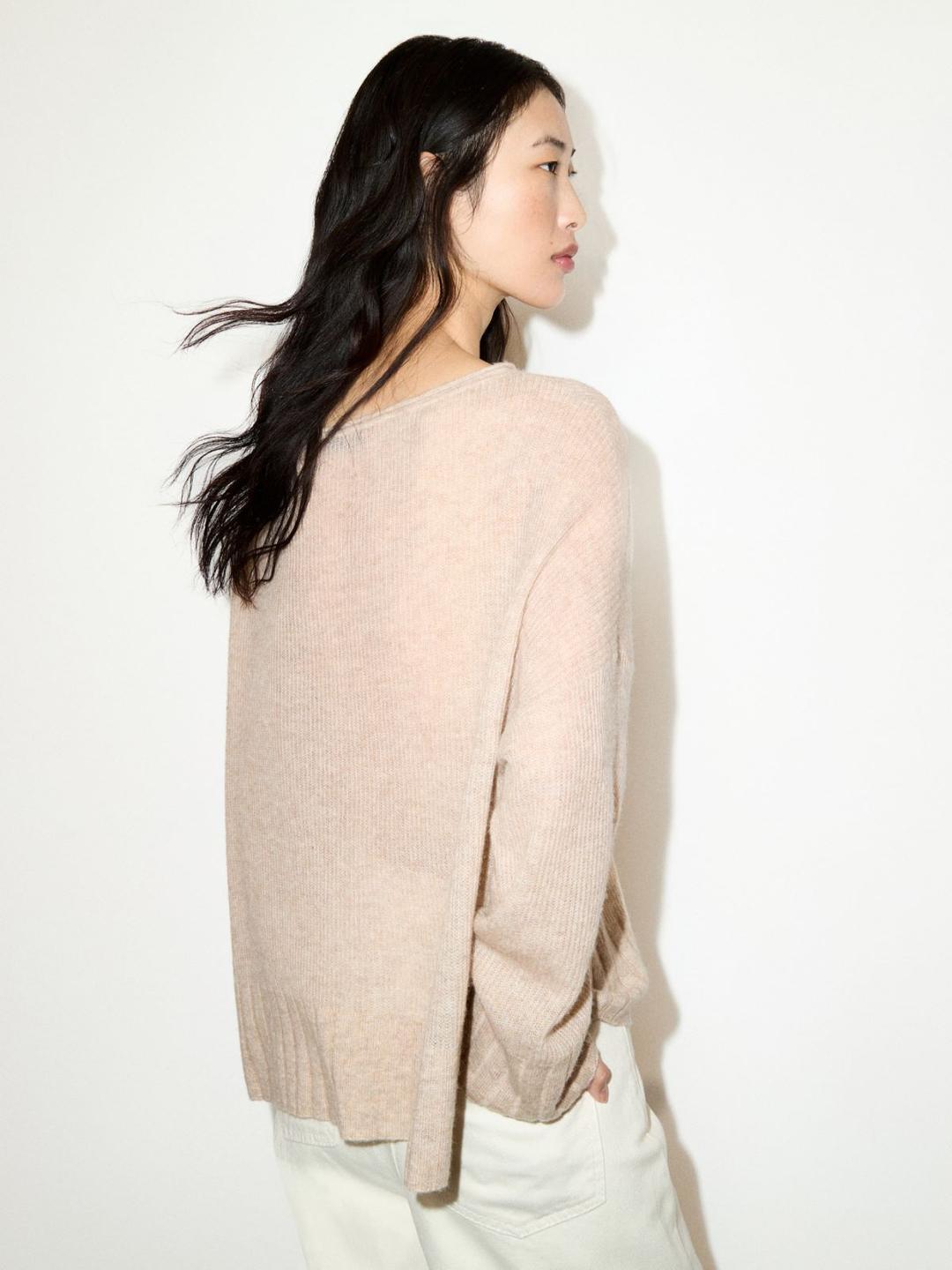 Pull oversize in misto cashmere | Max&Co Pull oversize in misto cashmere - vista alternativa - 38 | Max&Co