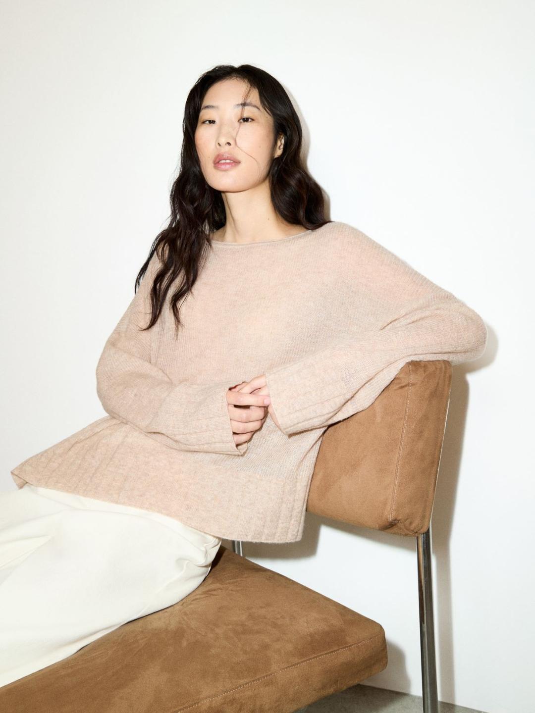 Pull oversize in misto cashmere | Max&Co Pull oversize in misto cashmere - vista alternativa - 38 | Max&Co