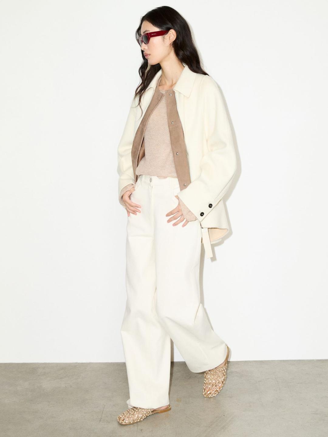 Pull oversize in misto cashmere | Max&Co Pull oversize in misto cashmere - vista alternativa - 38 | Max&Co