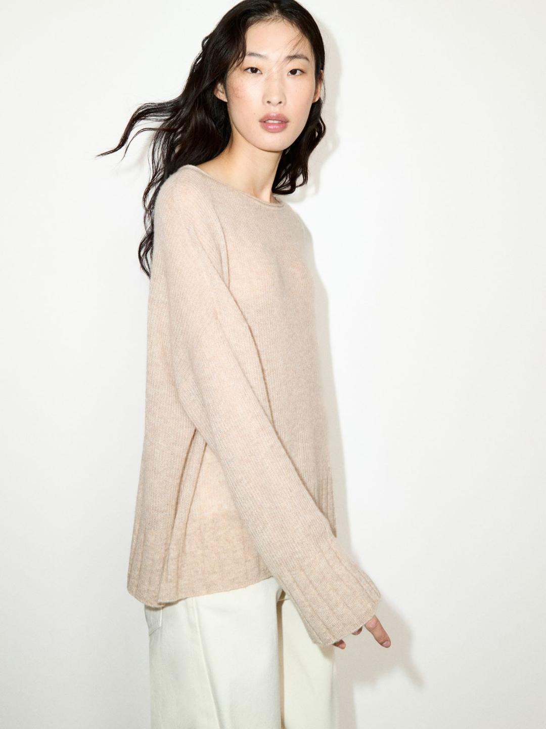 Pull oversize in misto cashmere | Max&Co Pull oversize in misto cashmere - vista alternativa - 38 | Max&Co