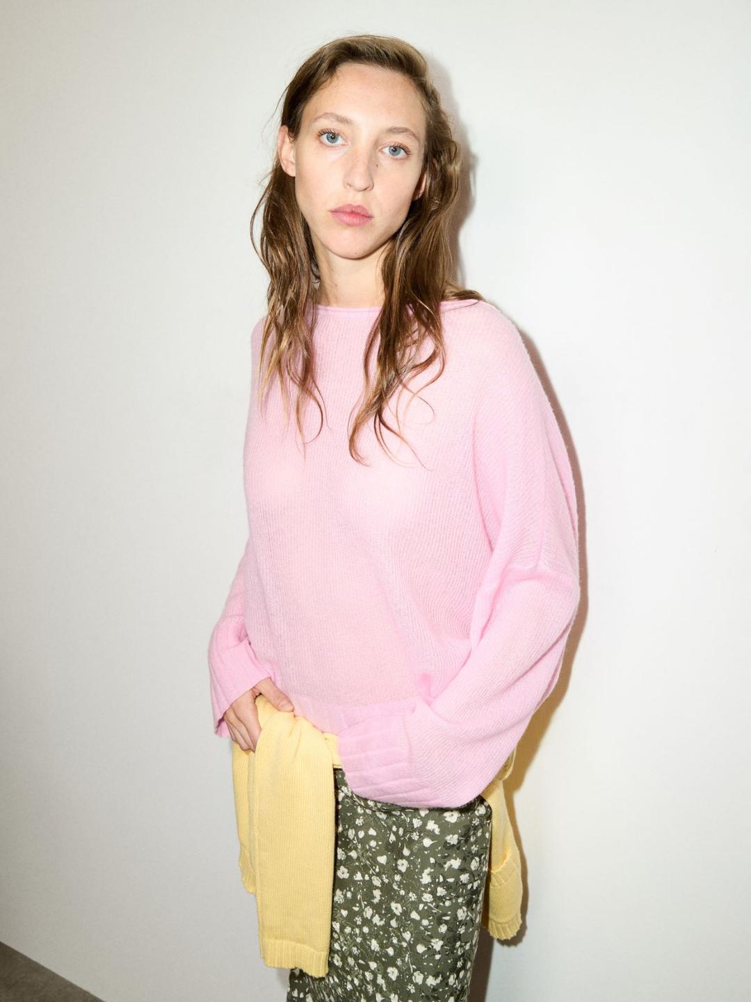 Pull oversize in misto cashmere | Max&Co Pull oversize in misto cashmere - vista alternativa - 39 | Max&Co