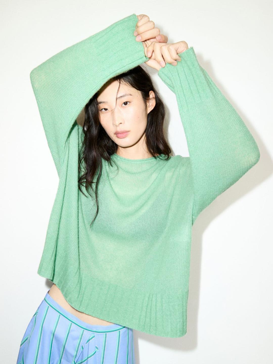 Pull oversize in misto cashmere | Max&Co Pull oversize in misto cashmere - vista alternativa - 4 | Max&Co