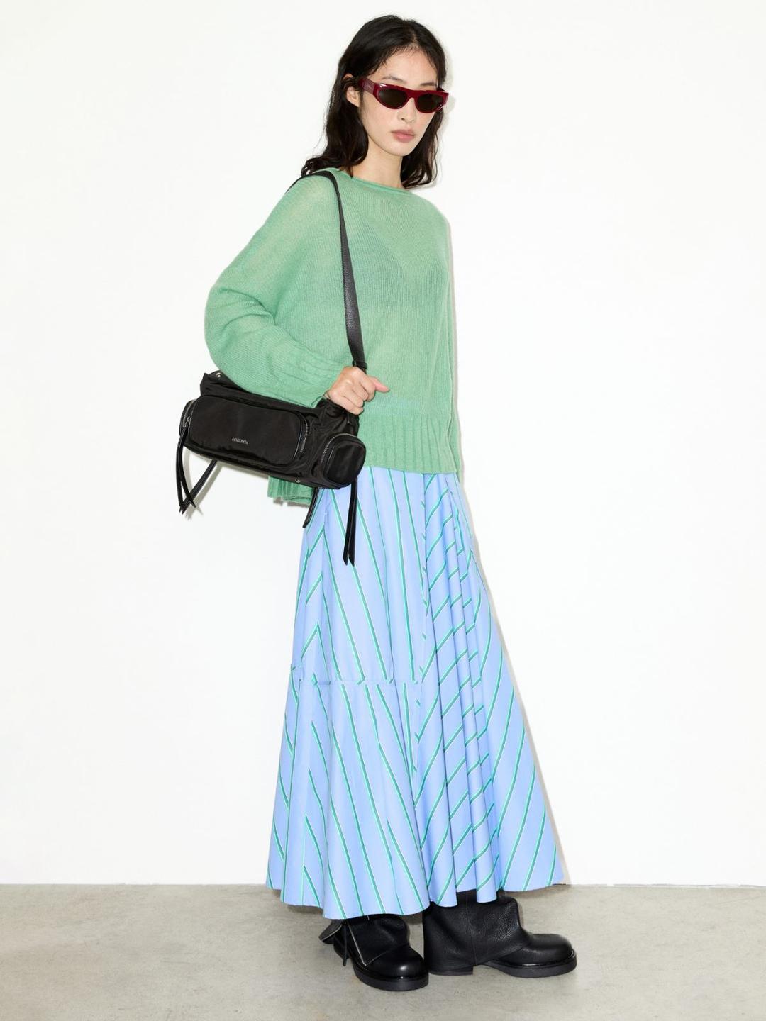 Pull oversize in misto cashmere | Max&Co Pull oversize in misto cashmere - vista alternativa - 4 | Max&Co