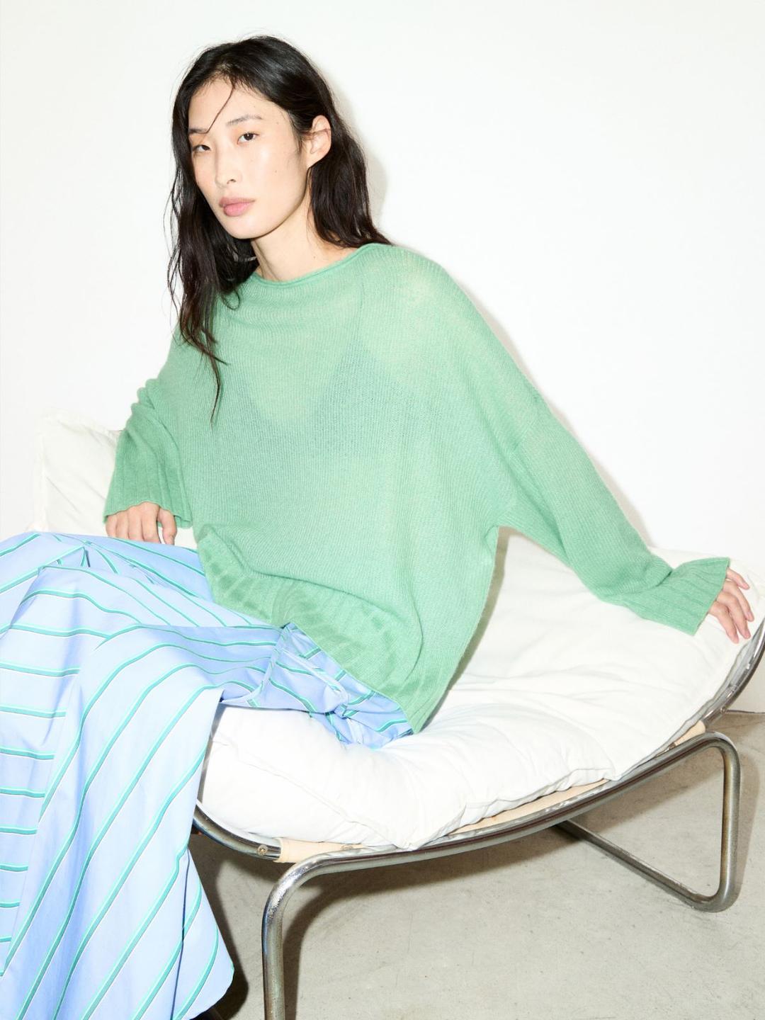 Pull oversize in misto cashmere | Max&Co Pull oversize in misto cashmere - vista alternativa - 4 | Max&Co