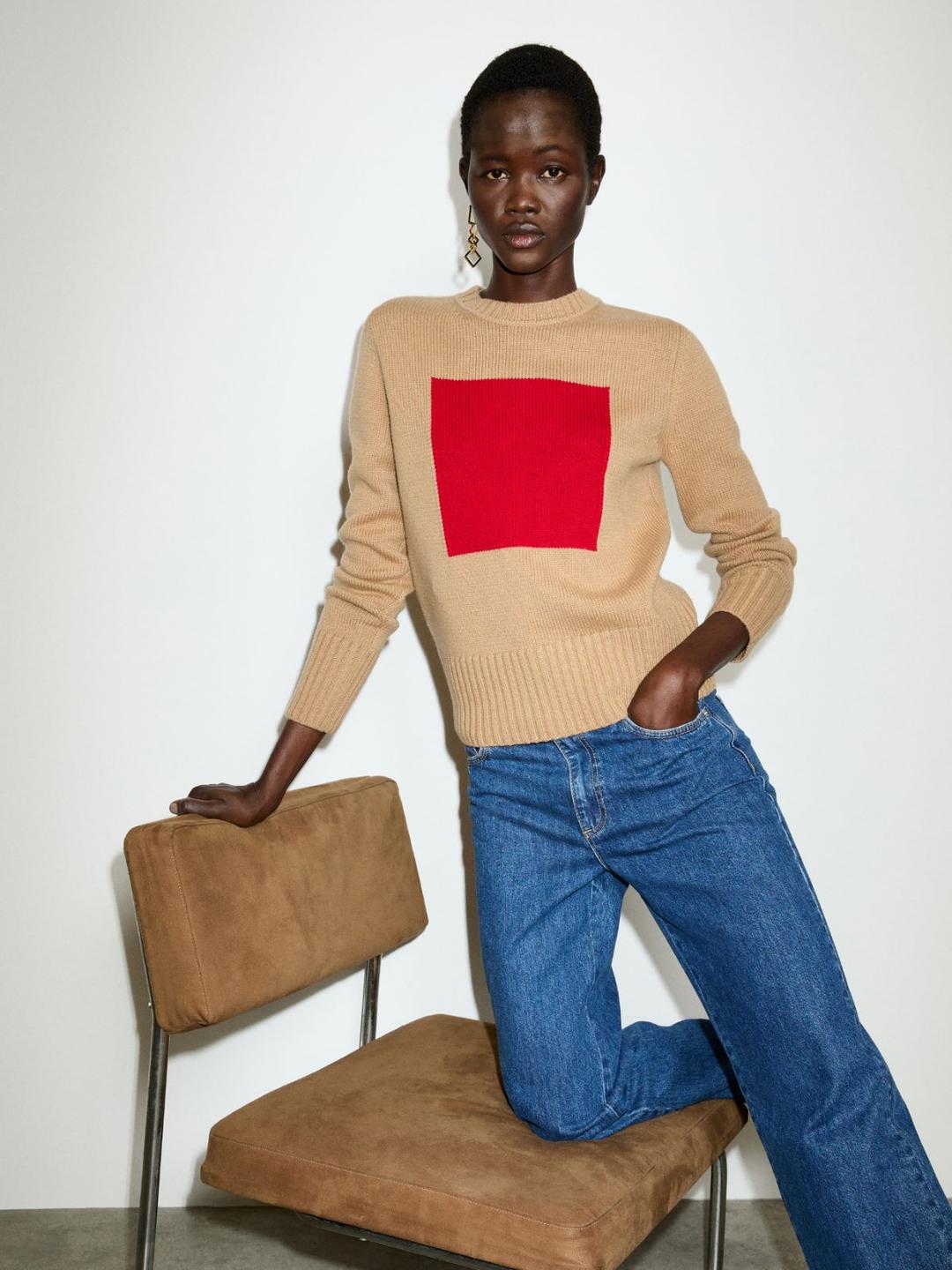 Pull in lana e cashmere | Max&Co Pull in lana e cashmere - vista alternativa - 3 | Max&Co