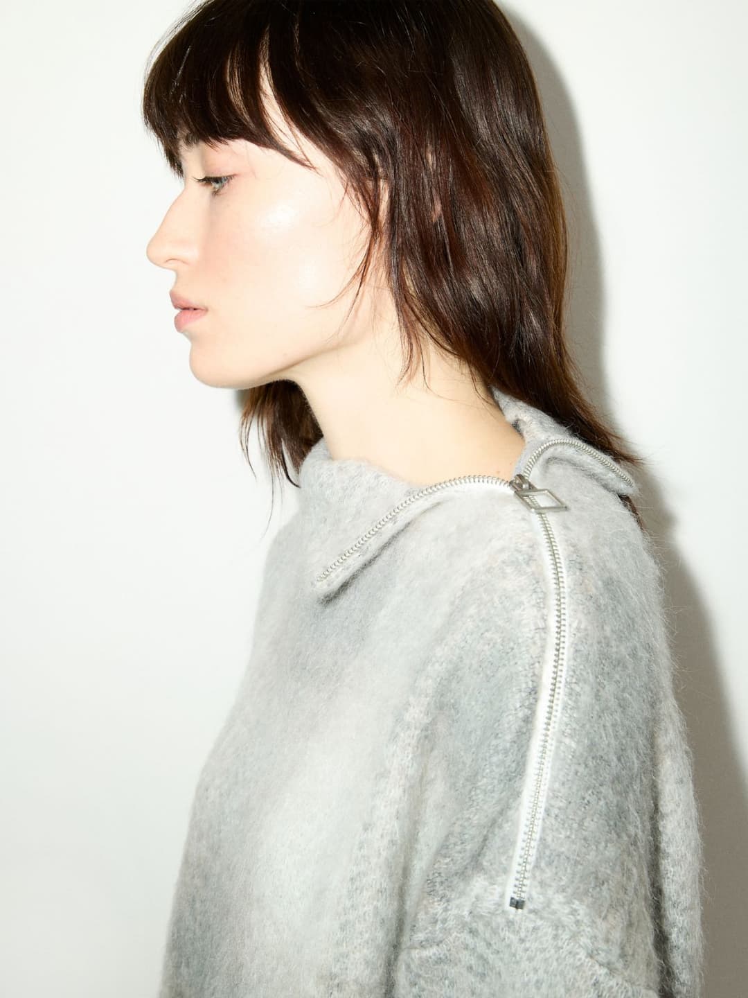 Pull in mohair blend jacquard | Max&Co Pull in mohair blend jacquard - vista alternativa - 8 | Max&Co