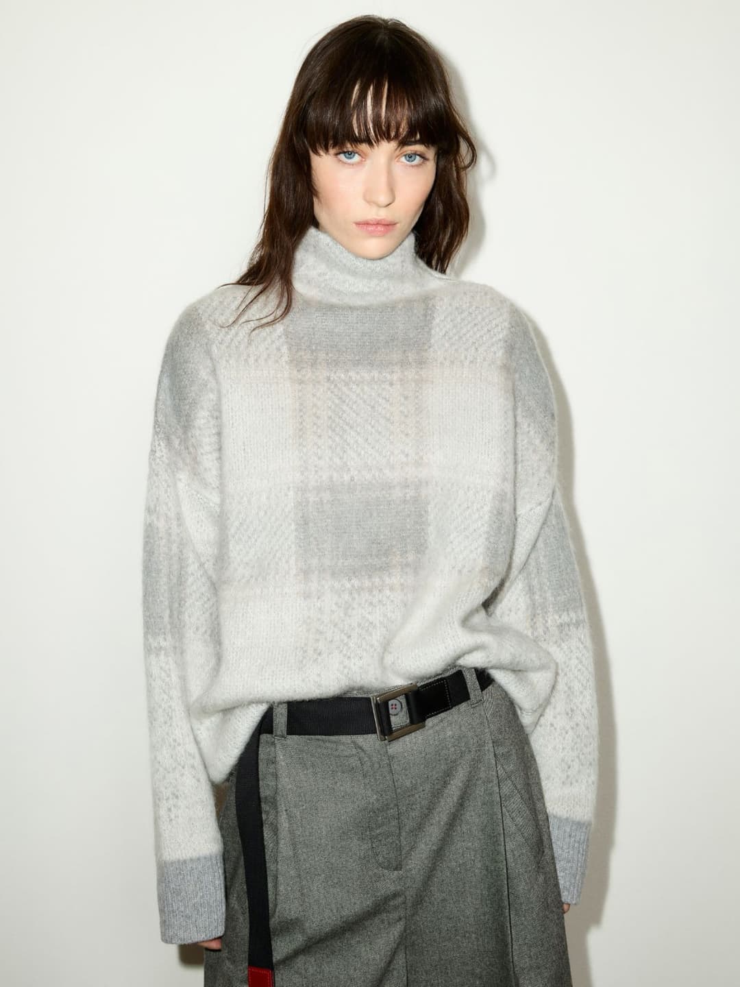 Pull in mohair blend jacquard | Max&Co Pull in mohair blend jacquard - vista alternativa - 8 | Max&Co