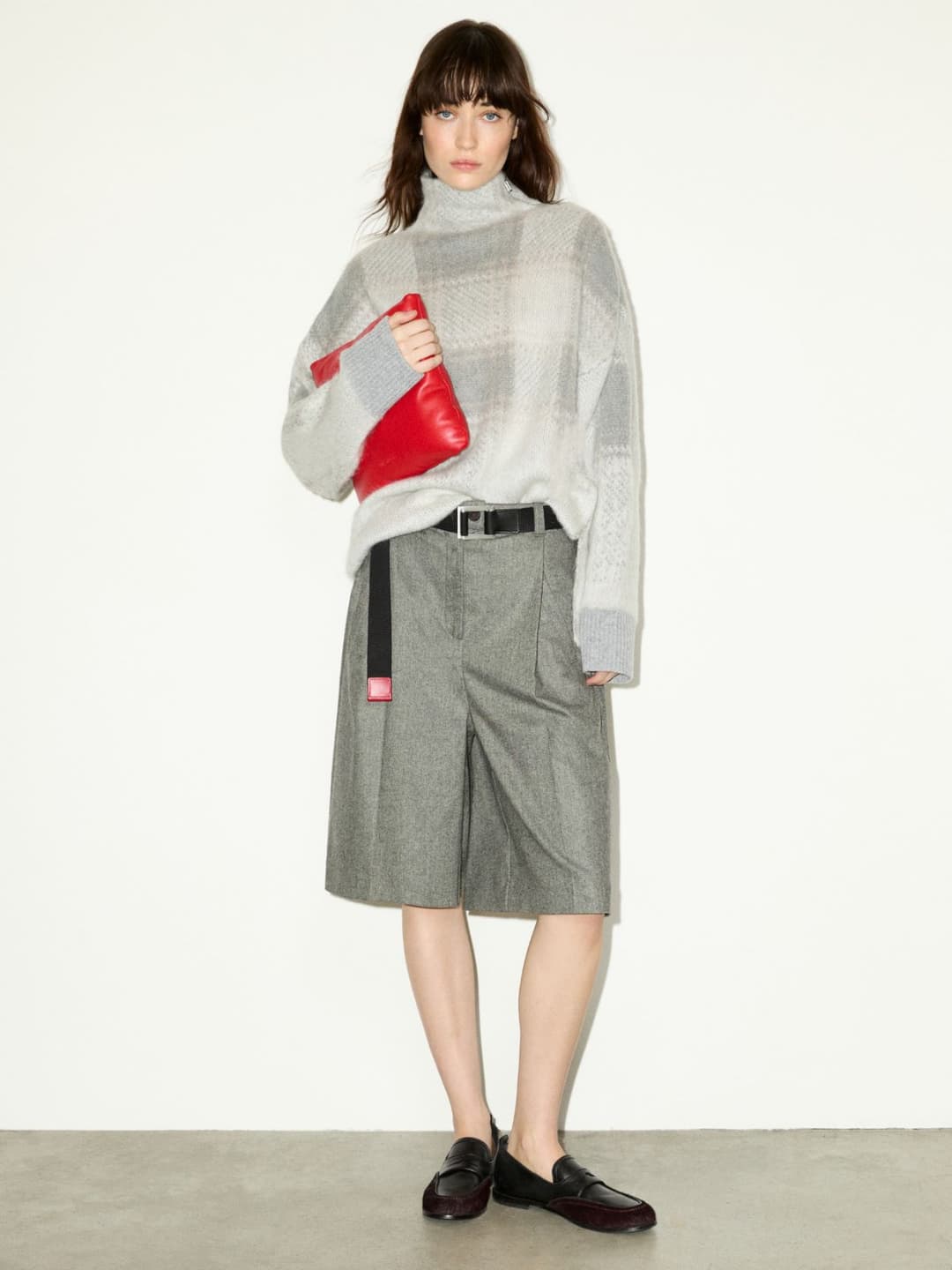 Pull in mohair blend jacquard | Max&Co Pull in mohair blend jacquard - vista alternativa - 8 | Max&Co
