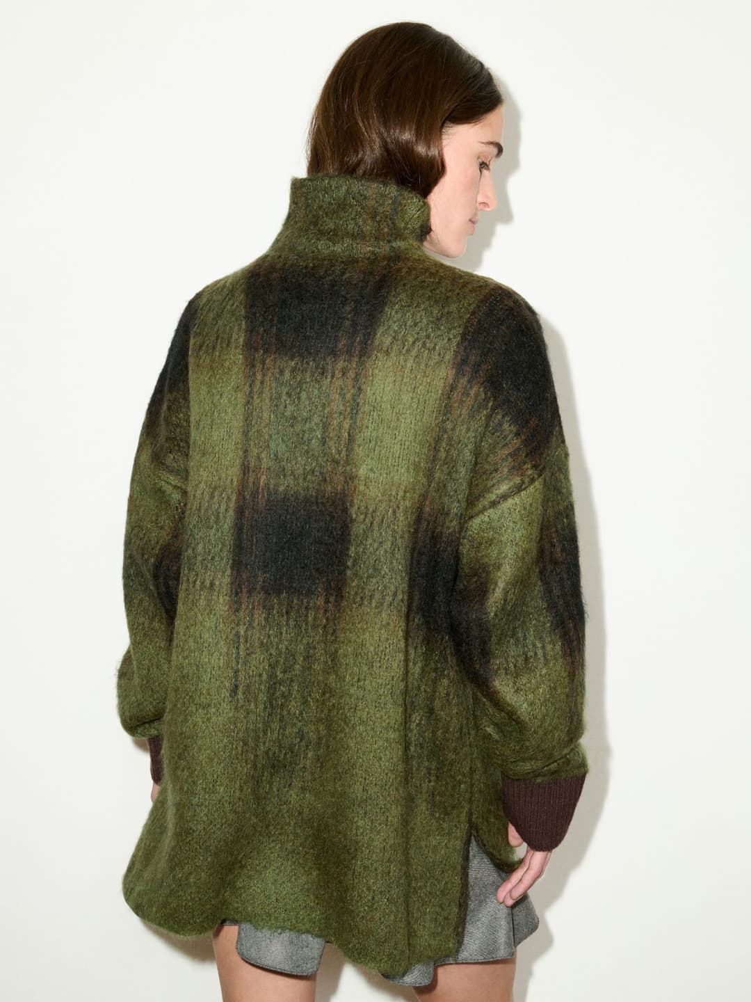 Pull in mohair blend jacquard | Max&Co Pull in mohair blend jacquard - vista alternativa - 38 | Max&Co