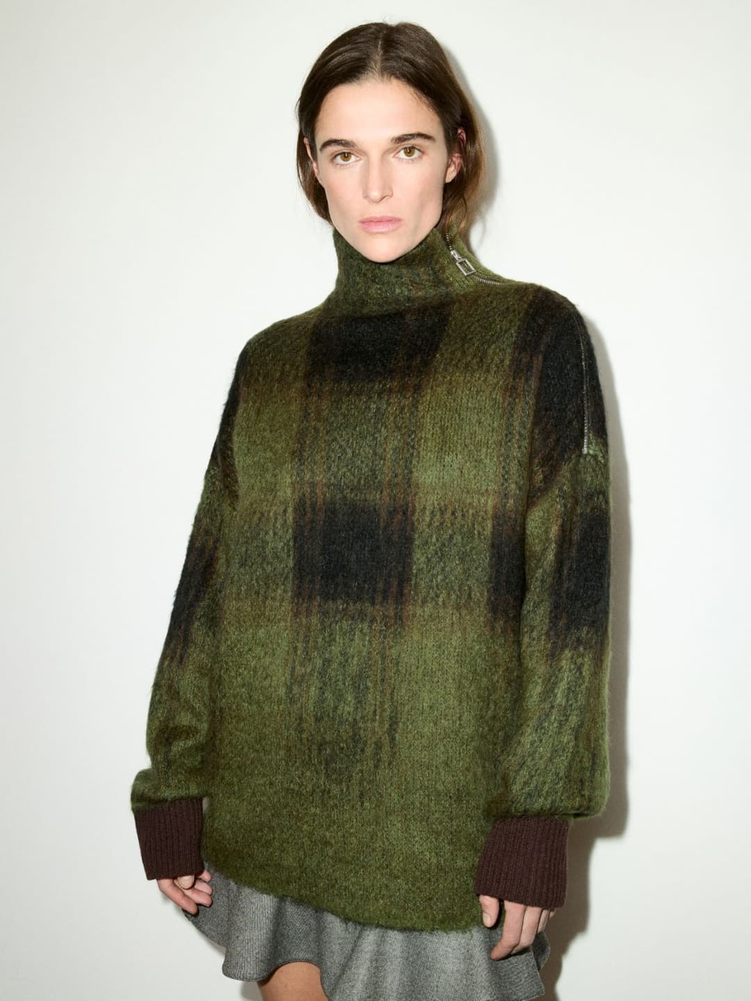 Pull in mohair blend jacquard | Max&Co Pull in mohair blend jacquard - vista alternativa - 38 | Max&Co