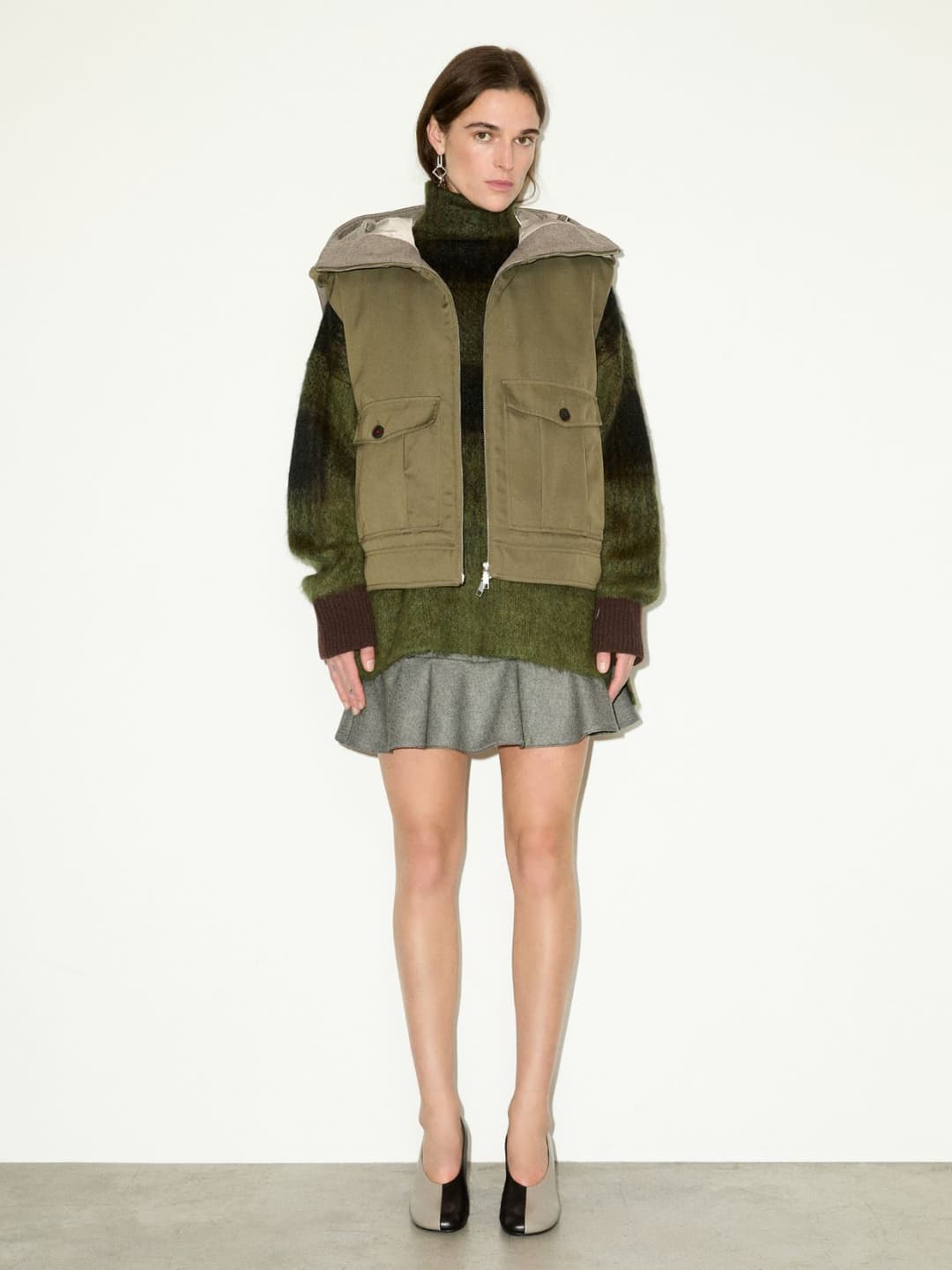 Pull in mohair blend jacquard | Max&Co Pull in mohair blend jacquard - vista alternativa - 38 | Max&Co