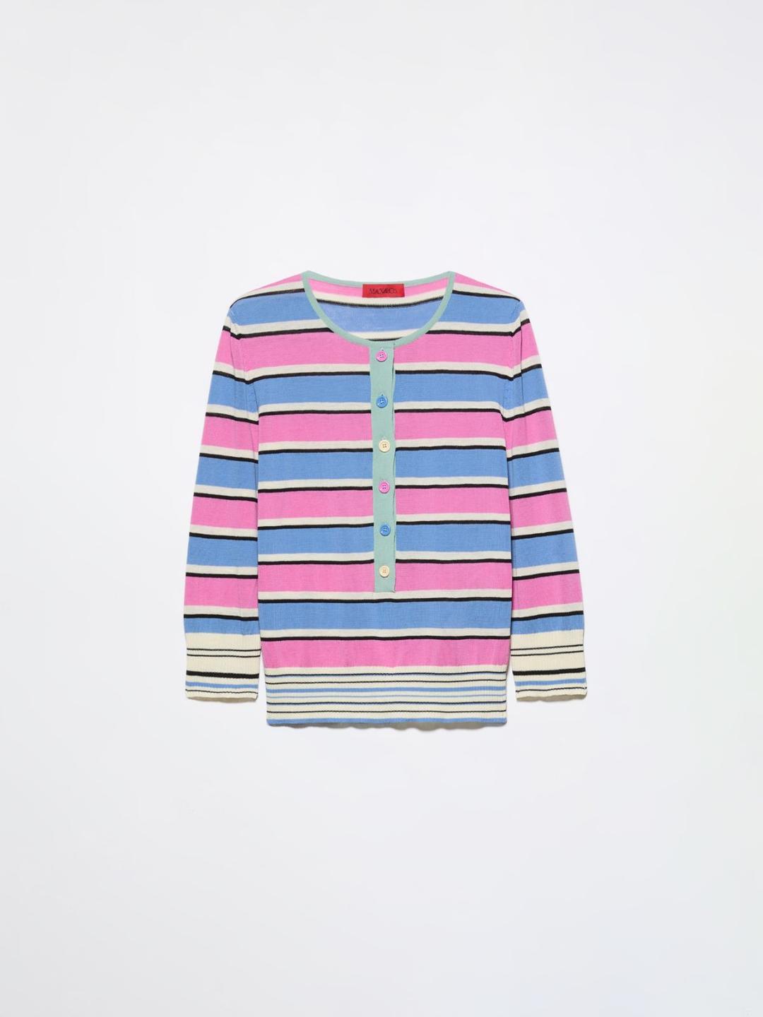 Serafino in cotone a righe | Max&Co Serafino in cotone a righe | Max&Co