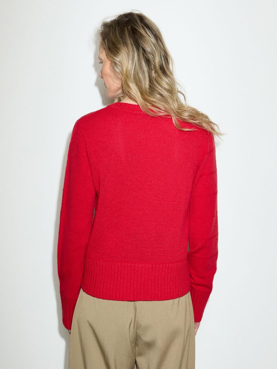 Maglia in lana a mix di punti | Max&Co Maglia in lana a mix di punti - vista alternativa - 8 | Max&Co
