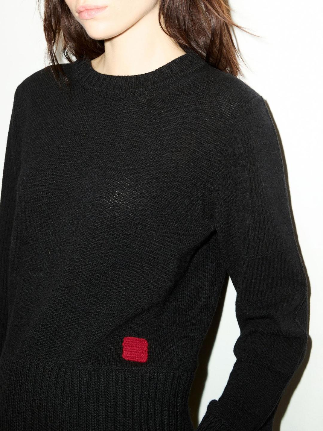 Maglia in lana a mix di punti | Max&Co Maglia in lana a mix di punti - vista alternativa - 4 | Max&Co