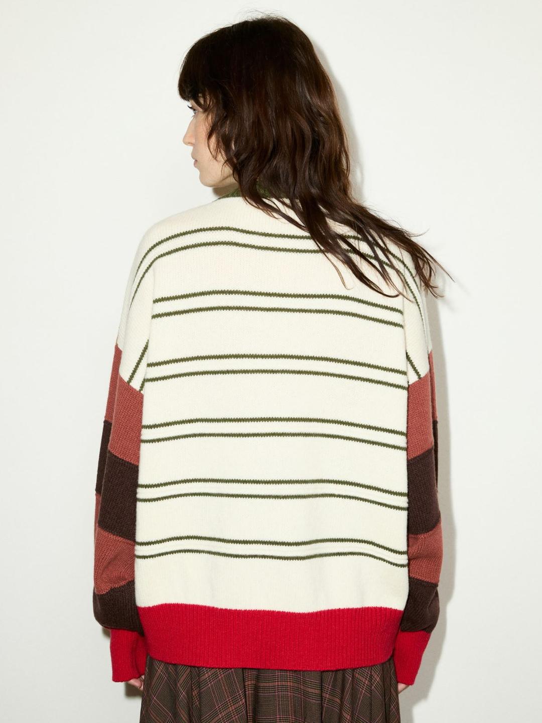 Pull oversize in pura lana | Max&Co Pull oversize in pura lana - vista alternativa - 10 | Max&Co