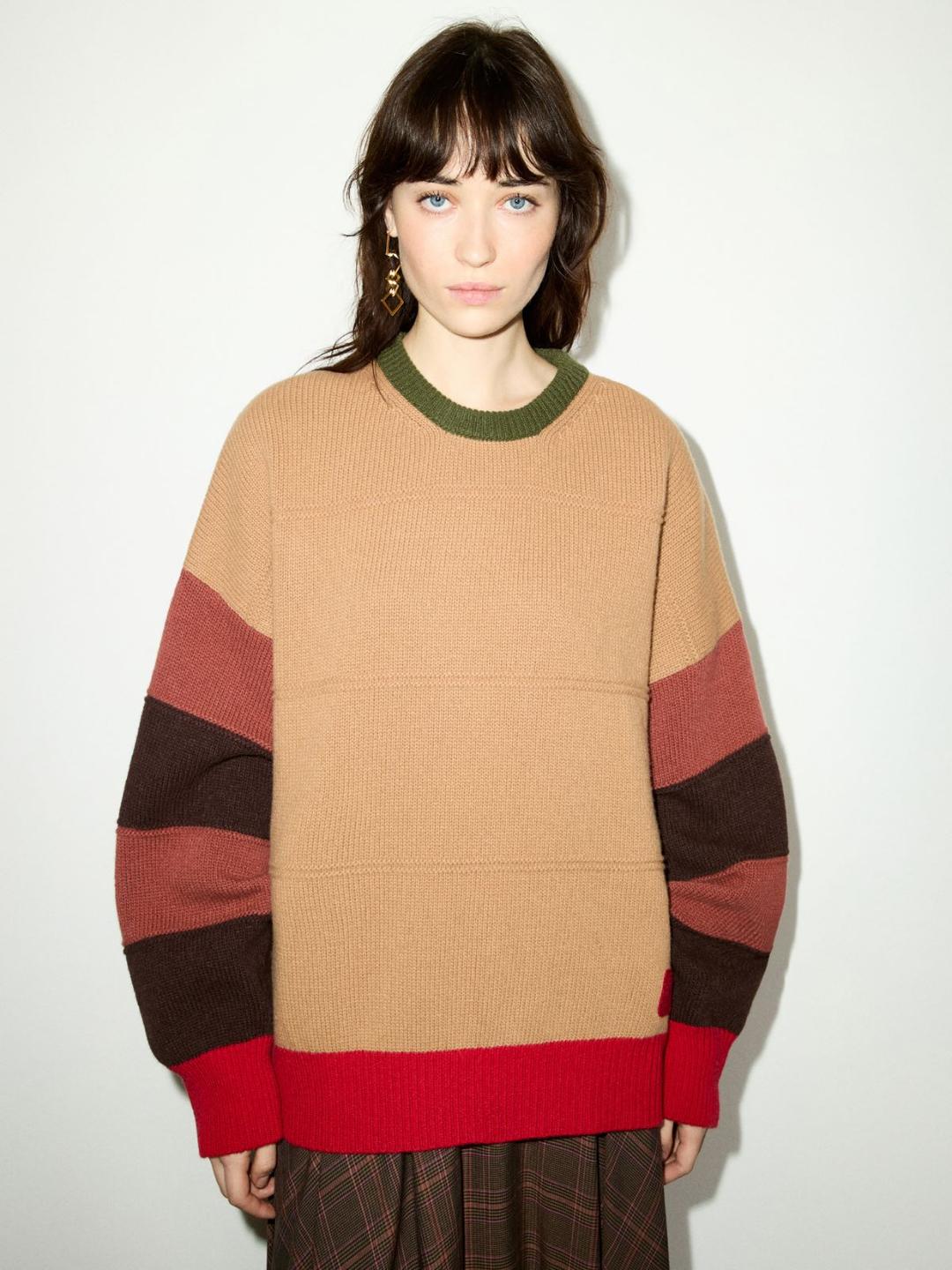 Pull oversize in pura lana | Max&Co Pull oversize in pura lana - vista alternativa - 10 | Max&Co