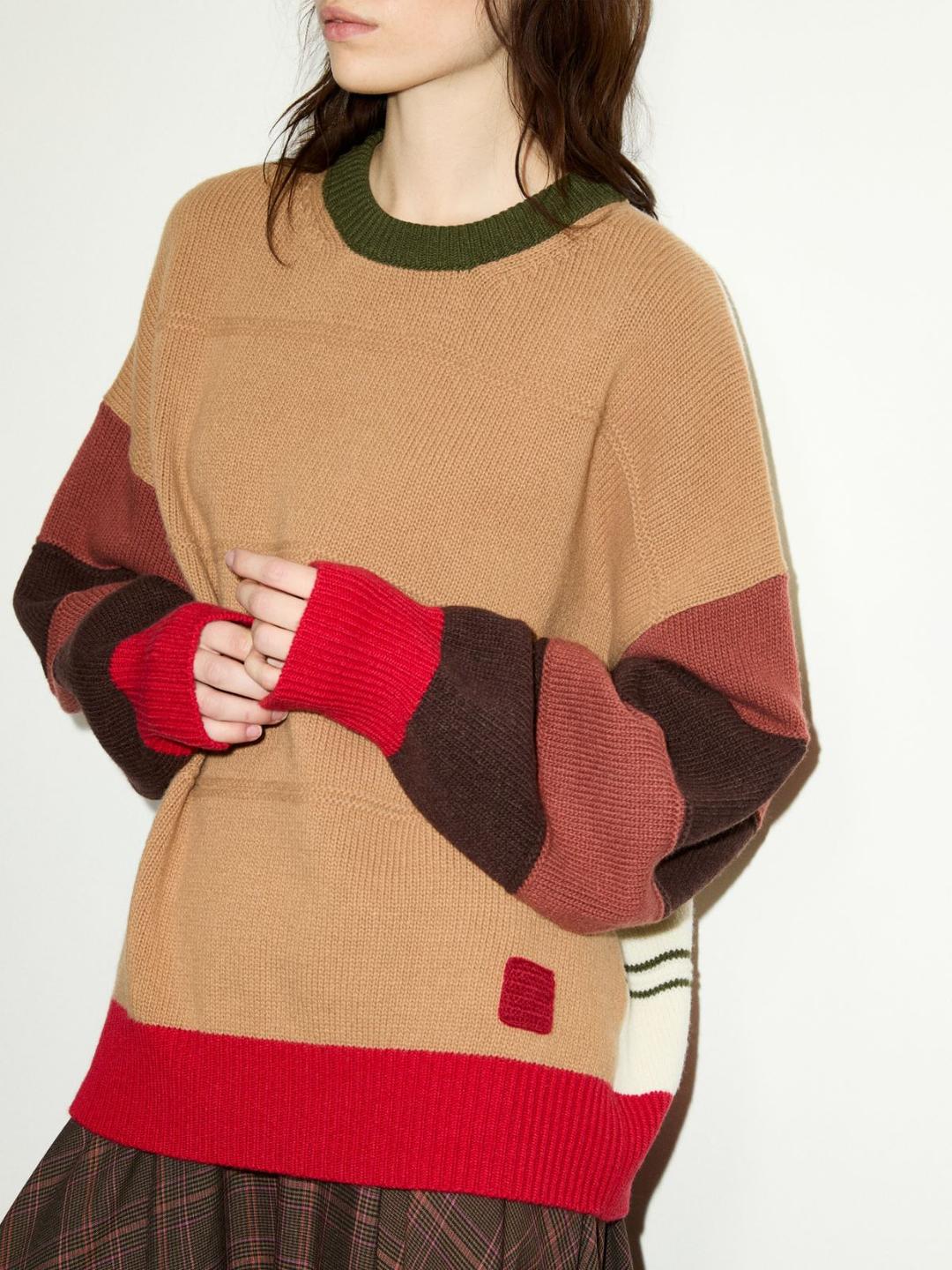 Pull oversize in pura lana | Max&Co Pull oversize in pura lana - vista alternativa - 10 | Max&Co