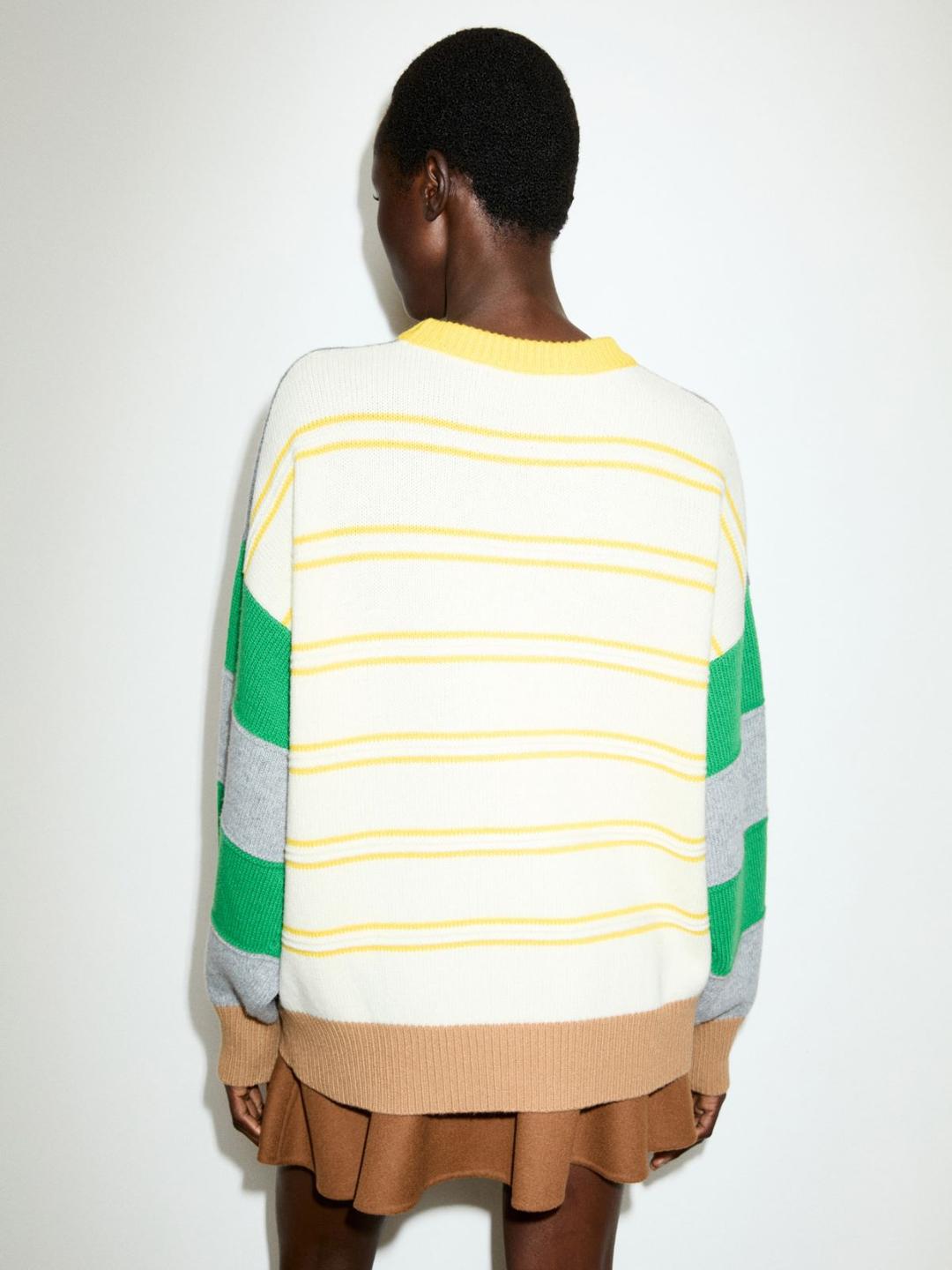 Pull oversize in pura lana | Max&Co Pull oversize in pura lana - vista alternativa - 4 | Max&Co