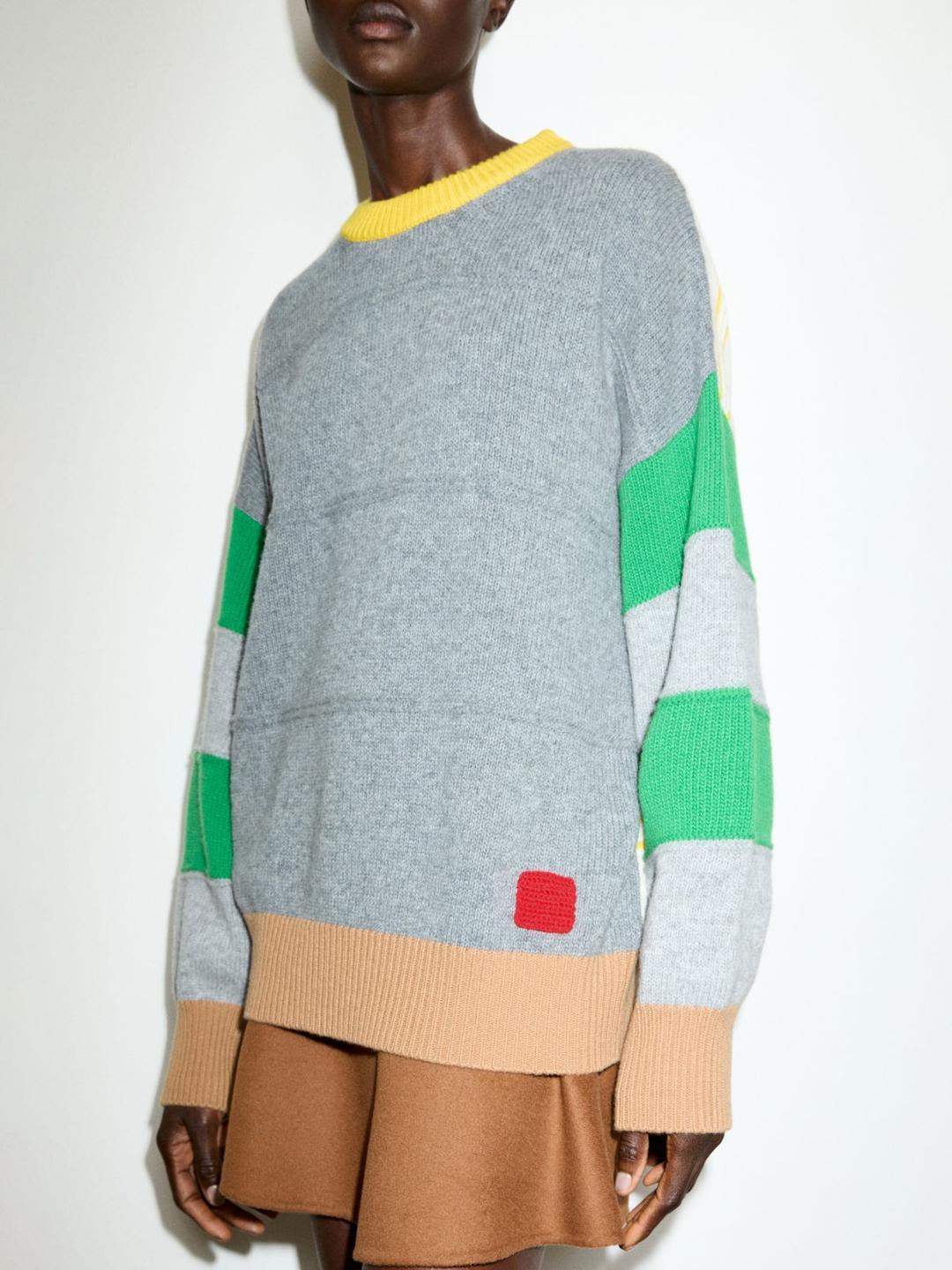 Pull oversize in pura lana | Max&Co Pull oversize in pura lana - vista alternativa - 4 | Max&Co