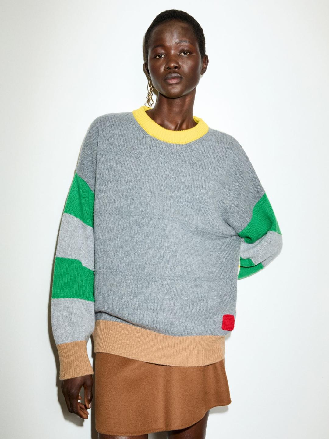 Pull oversize in pura lana | Max&Co Pull oversize in pura lana - vista alternativa - 4 | Max&Co
