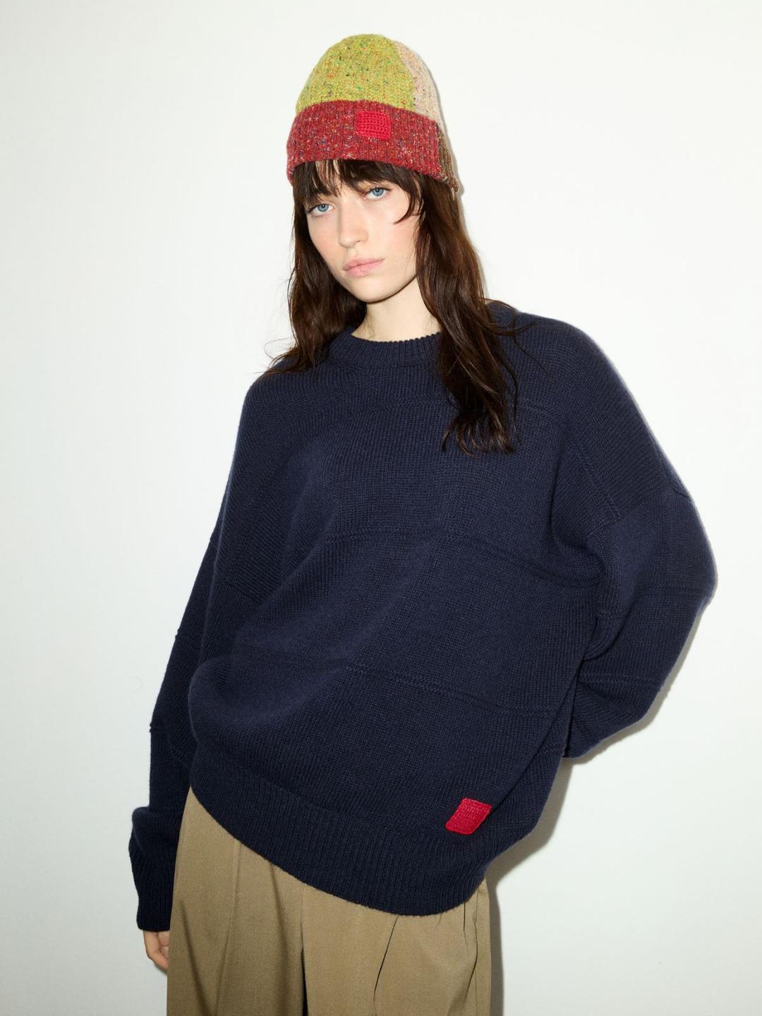 Pull oversize in pura lana | Max&Co Pull oversize in pura lana - vista alternativa - 5 | Max&Co