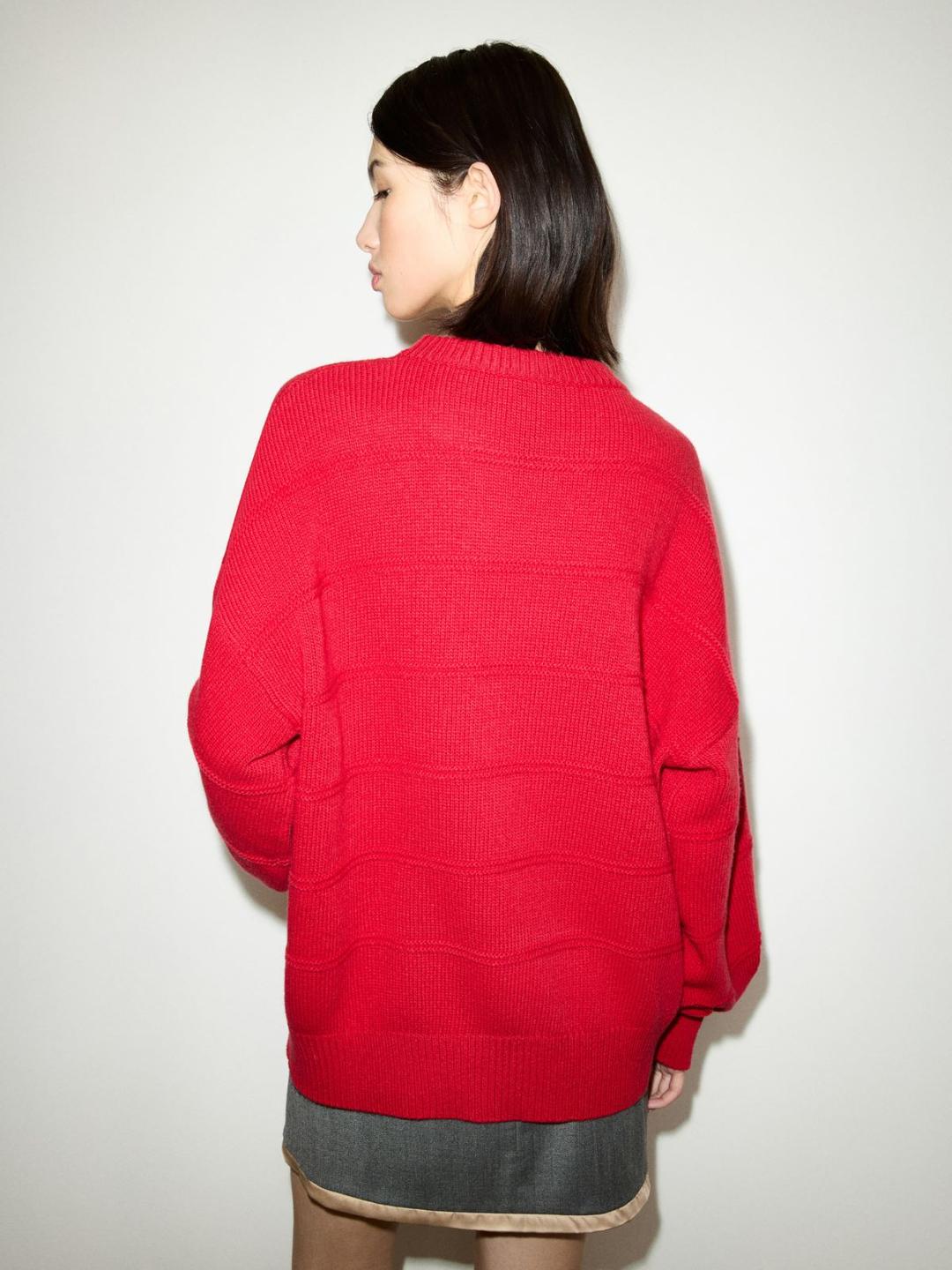 Pull oversize in pura lana | Max&Co Pull oversize in pura lana - vista alternativa - 1 | Max&Co