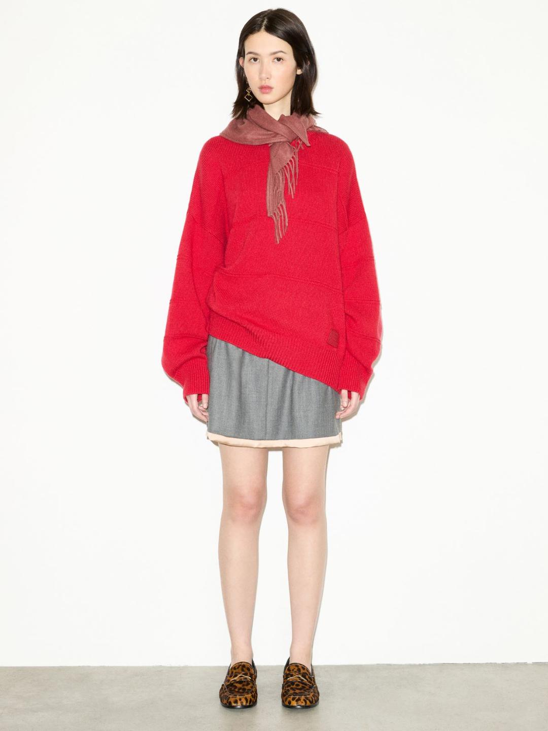 Pull oversize in pura lana | Max&Co Pull oversize in pura lana - vista alternativa - 1 | Max&Co