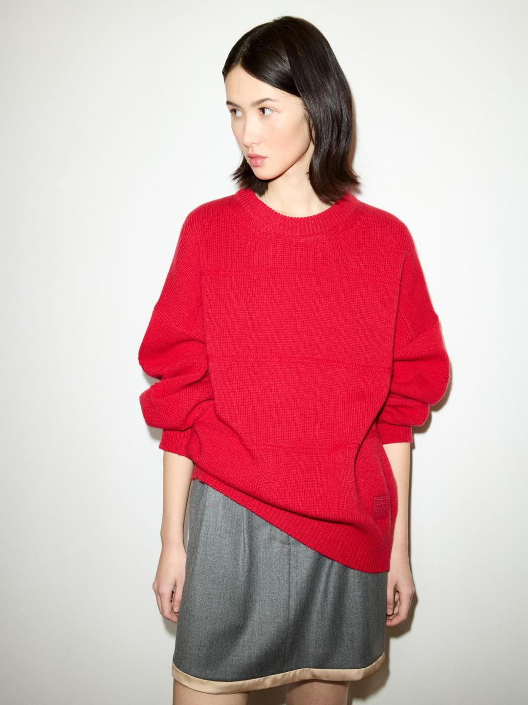 Pull oversize in pura lana | Max&Co Pull oversize in pura lana - vista alternativa - 1 | Max&Co
