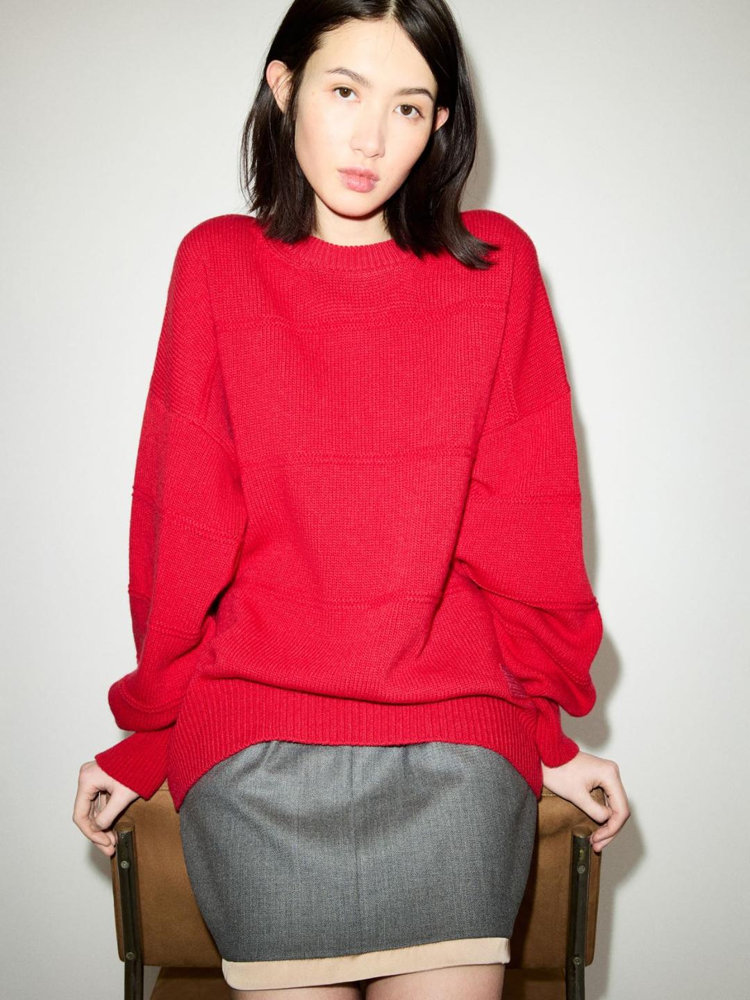 Pull oversize in pura lana | Max&Co Pull oversize in pura lana - vista alternativa - 1 | Max&Co