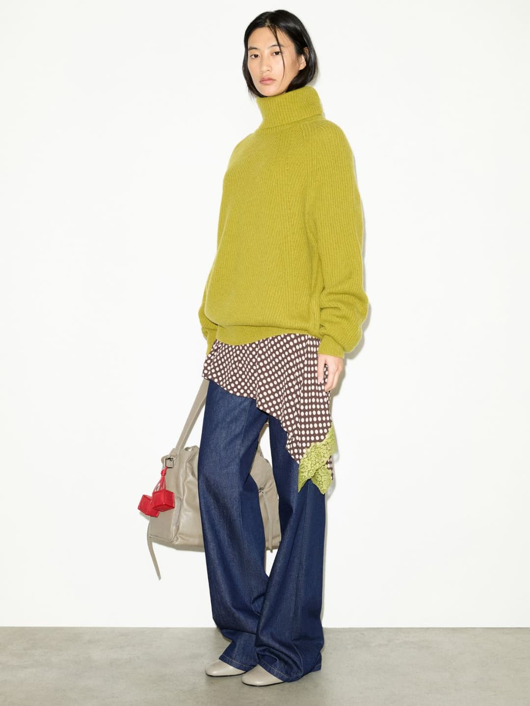 Dolcevita in lana e cashmere | Max&Co Dolcevita in lana e cashmere - vista alternativa - 5 | Max&Co