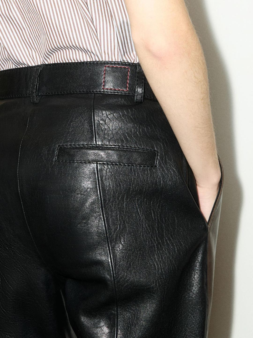 Pantaloni in pelle soft | Max&Co Pantaloni in pelle soft - vista alternativa - 7 | Max&Co