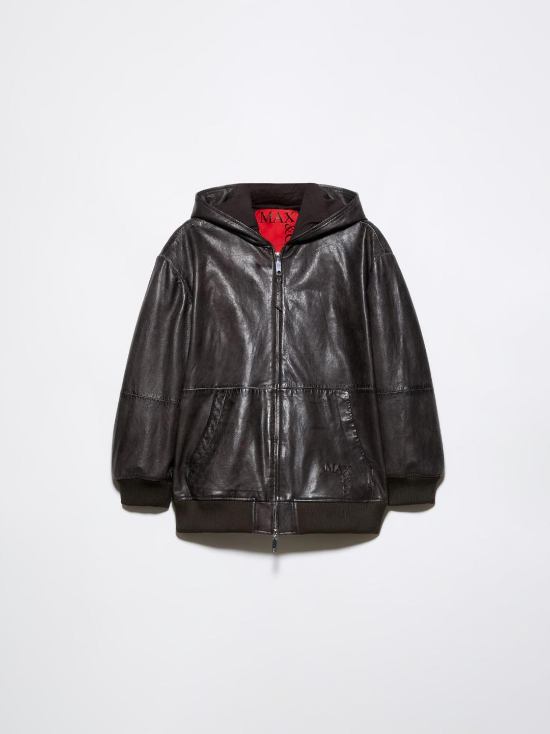 Giacca hoodie in nappa | Max&Co Giacca hoodie in nappa | Max&Co