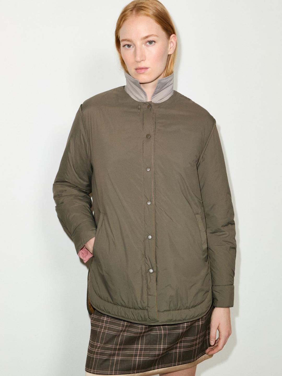 Overshirt imbottita reversibile | Max&Co Overshirt imbottita reversibile - vista alternativa - 6 | Max&Co