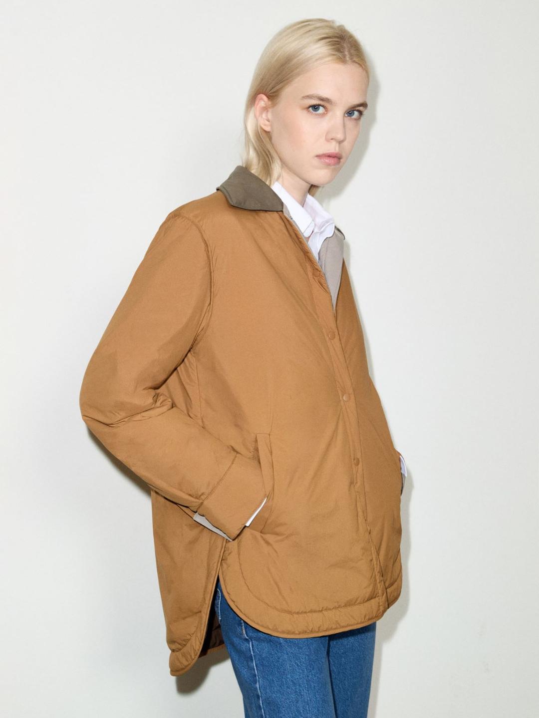 Overshirt imbottita reversibile | Max&Co Overshirt imbottita reversibile - vista alternativa - 1 | Max&Co