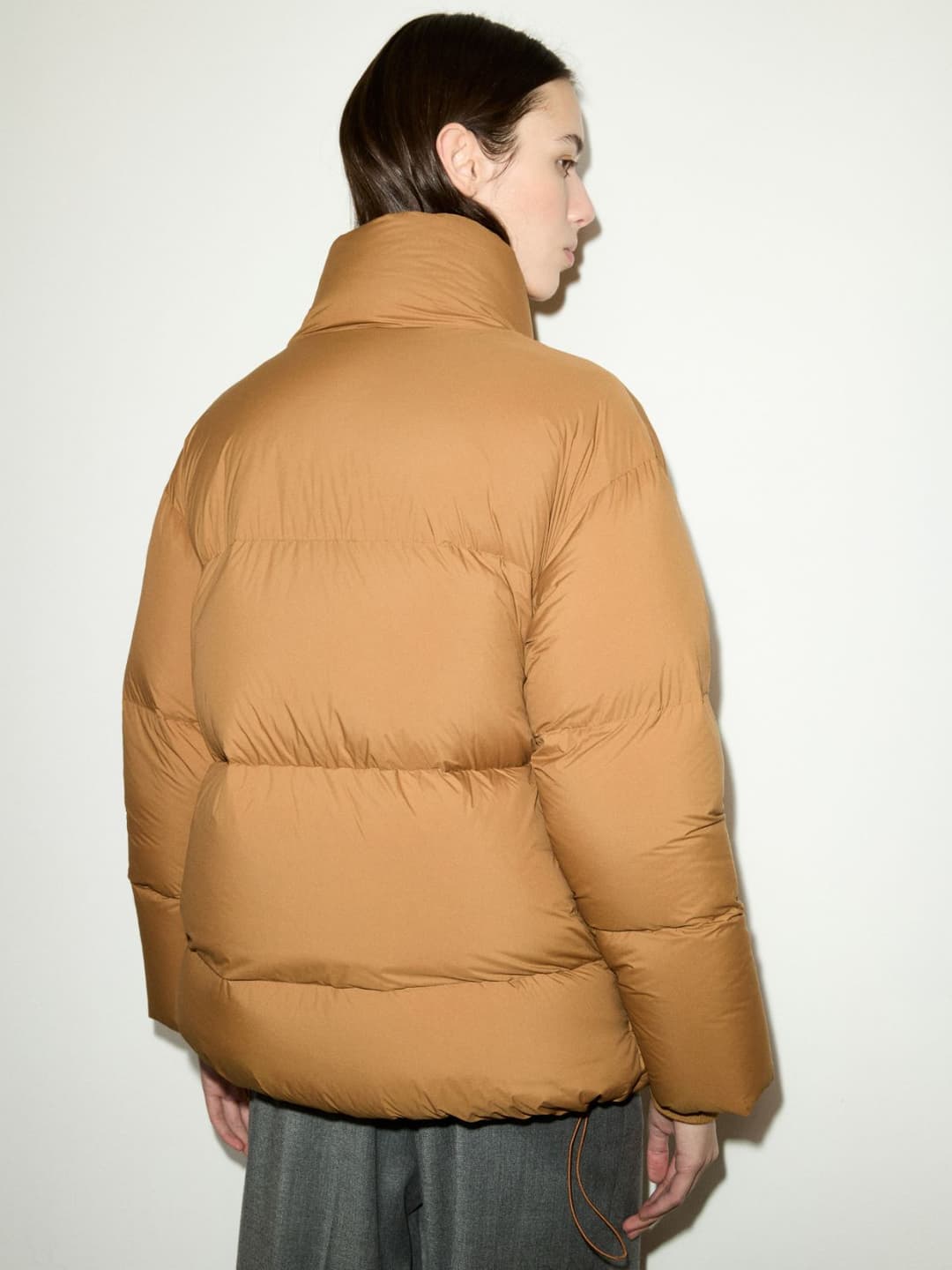 Bomber imbottito oversize | Max&Co Bomber imbottito oversize - vista alternativa - 7 | Max&Co