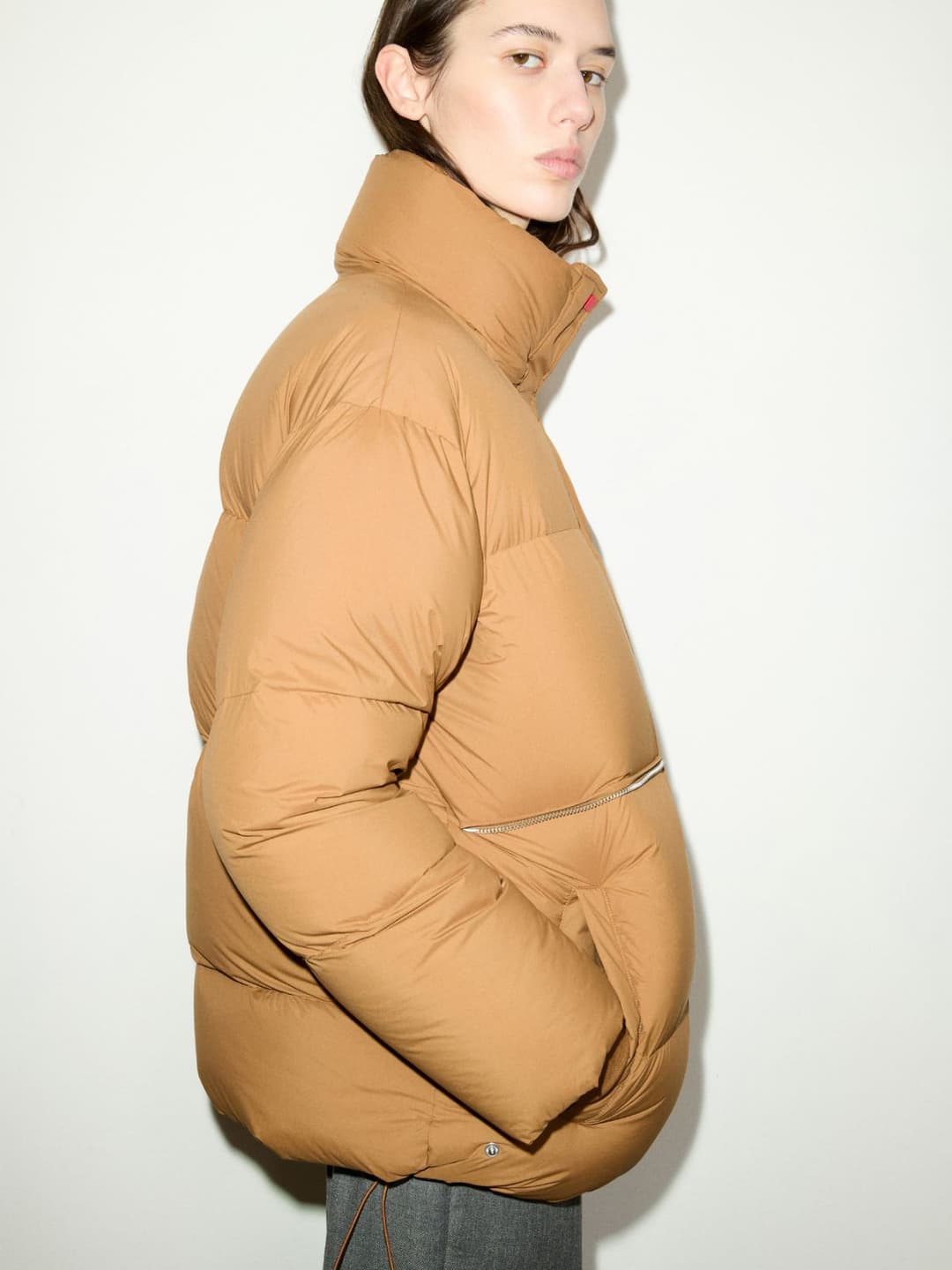 Bomber imbottito oversize | Max&Co Bomber imbottito oversize - vista alternativa - 7 | Max&Co