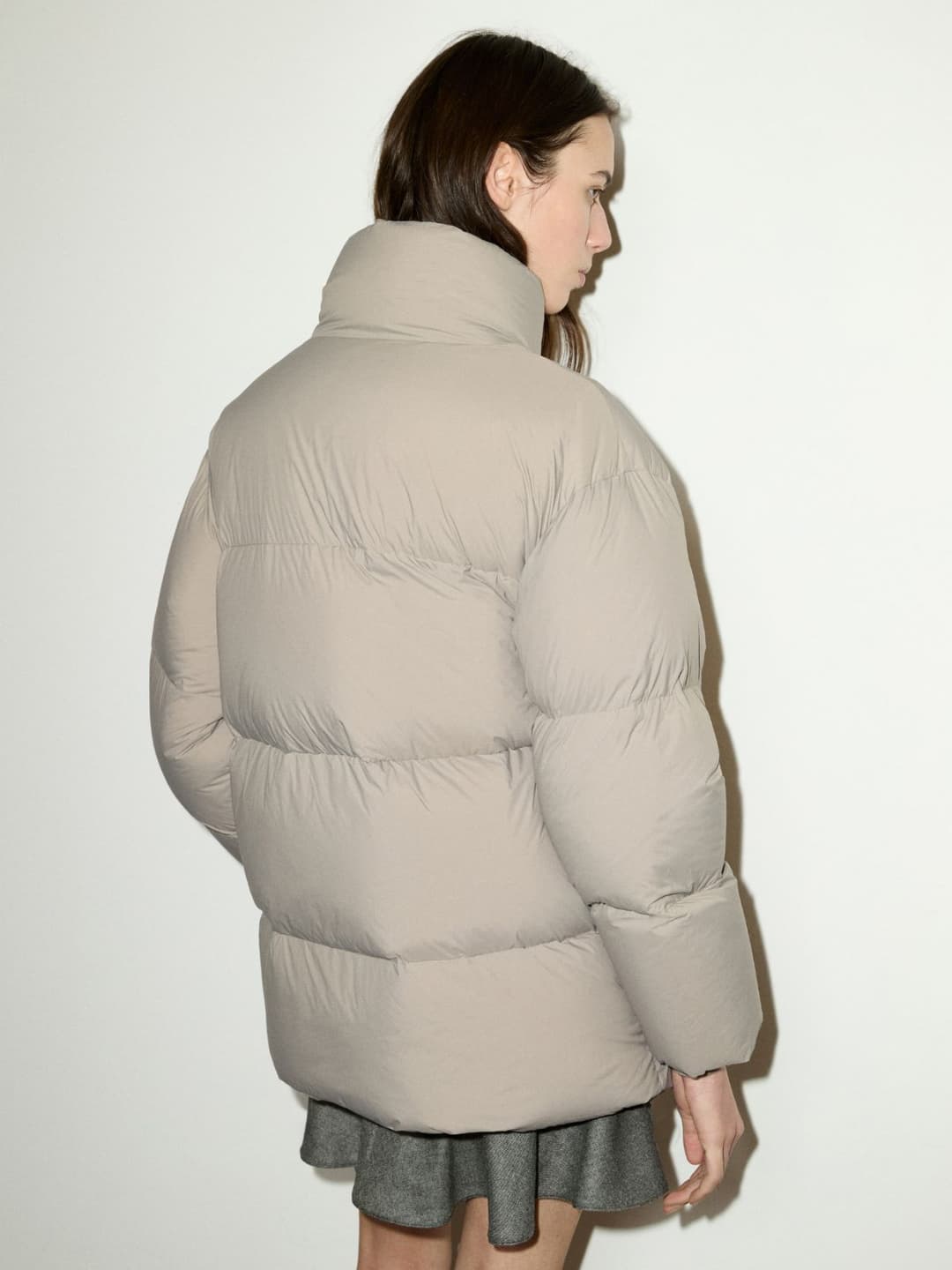 Bomber imbottito oversize | Max&Co Bomber imbottito oversize - vista alternativa - 6 | Max&Co